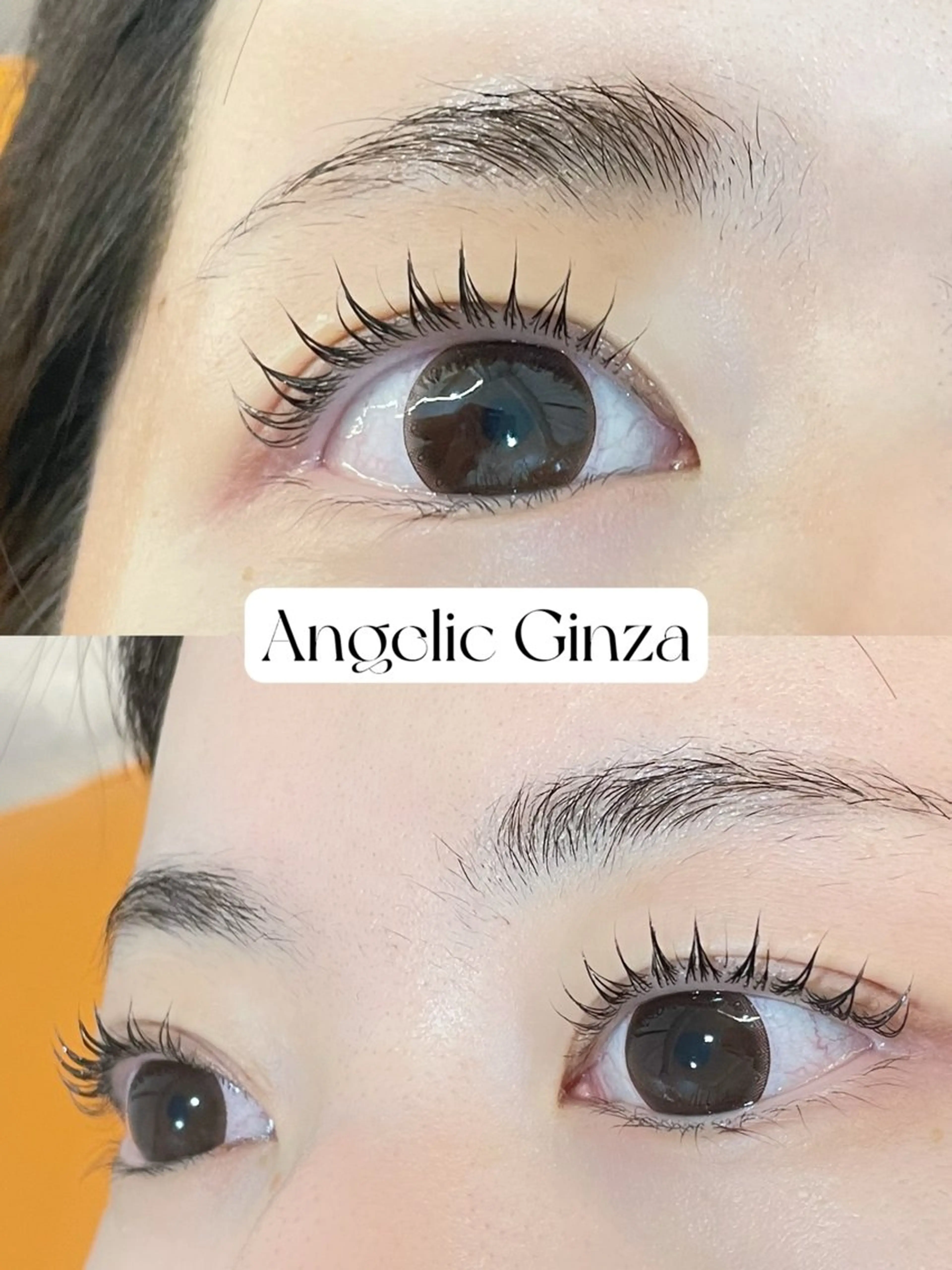 マツエク・マツパ Angelic Ginza♥🧸のマツエク・マツパデザイン