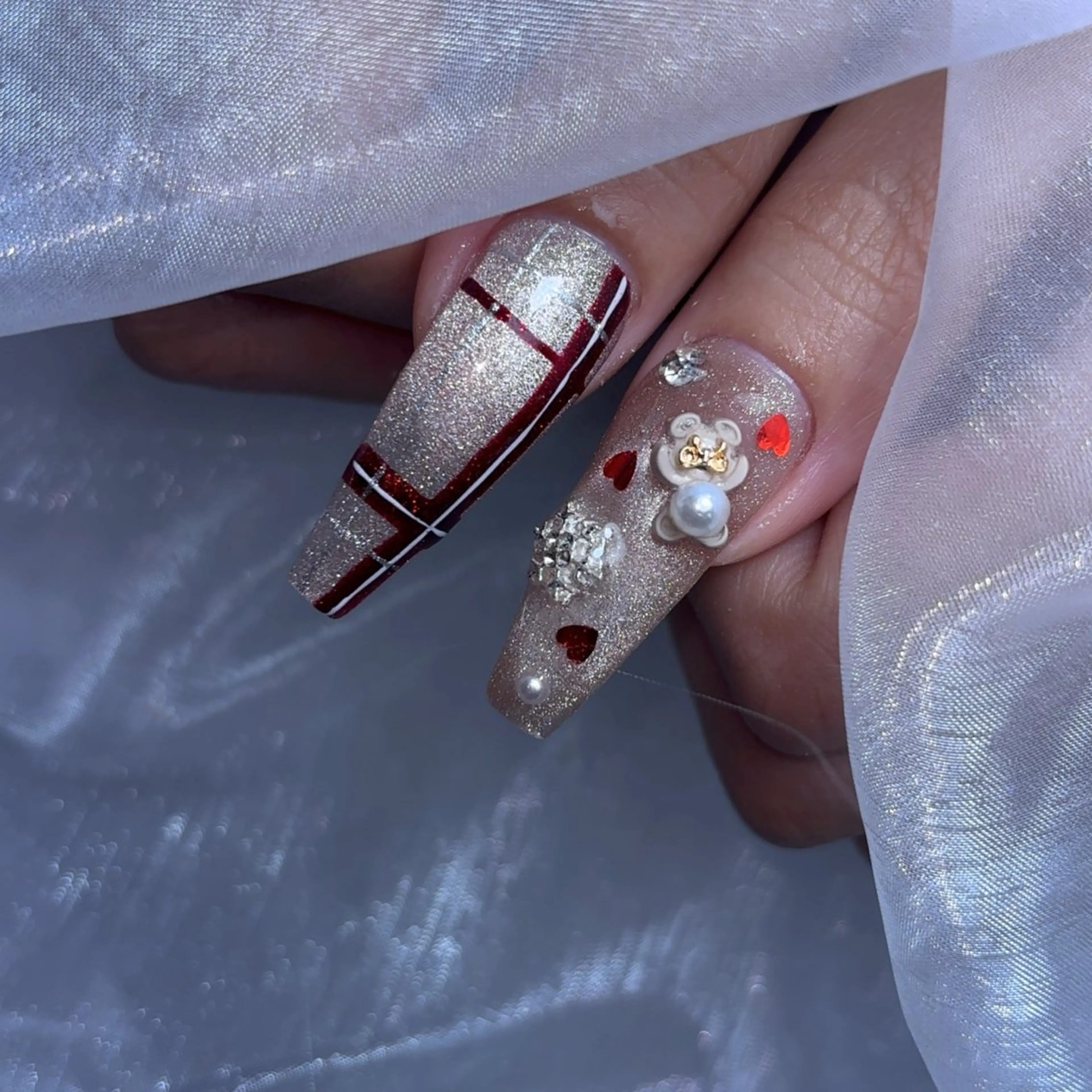 ネイル ハンドネイル rino 沖縄市自宅サロンのネイルデザイン