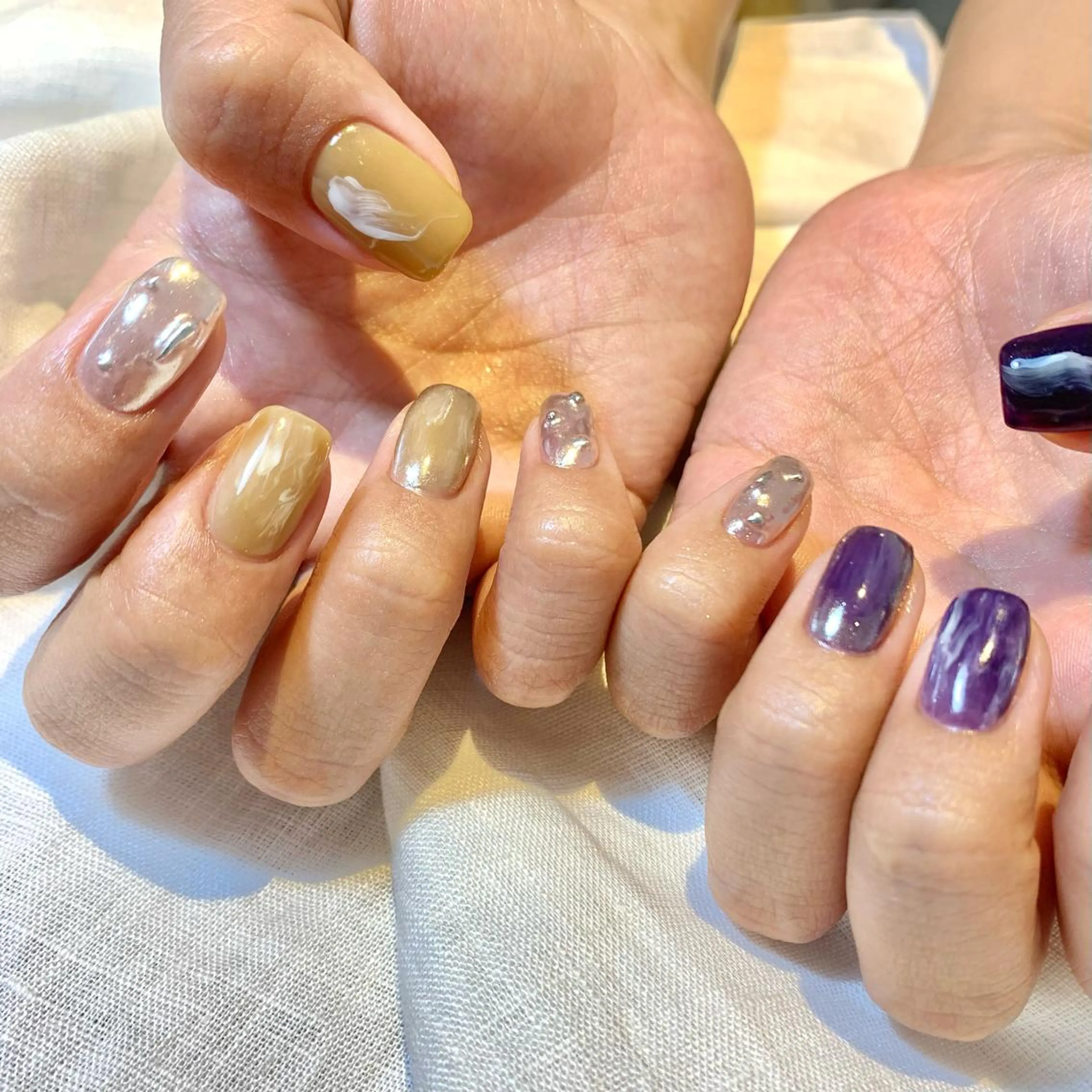 ネイル 山本 理紗子のネイルデザイン