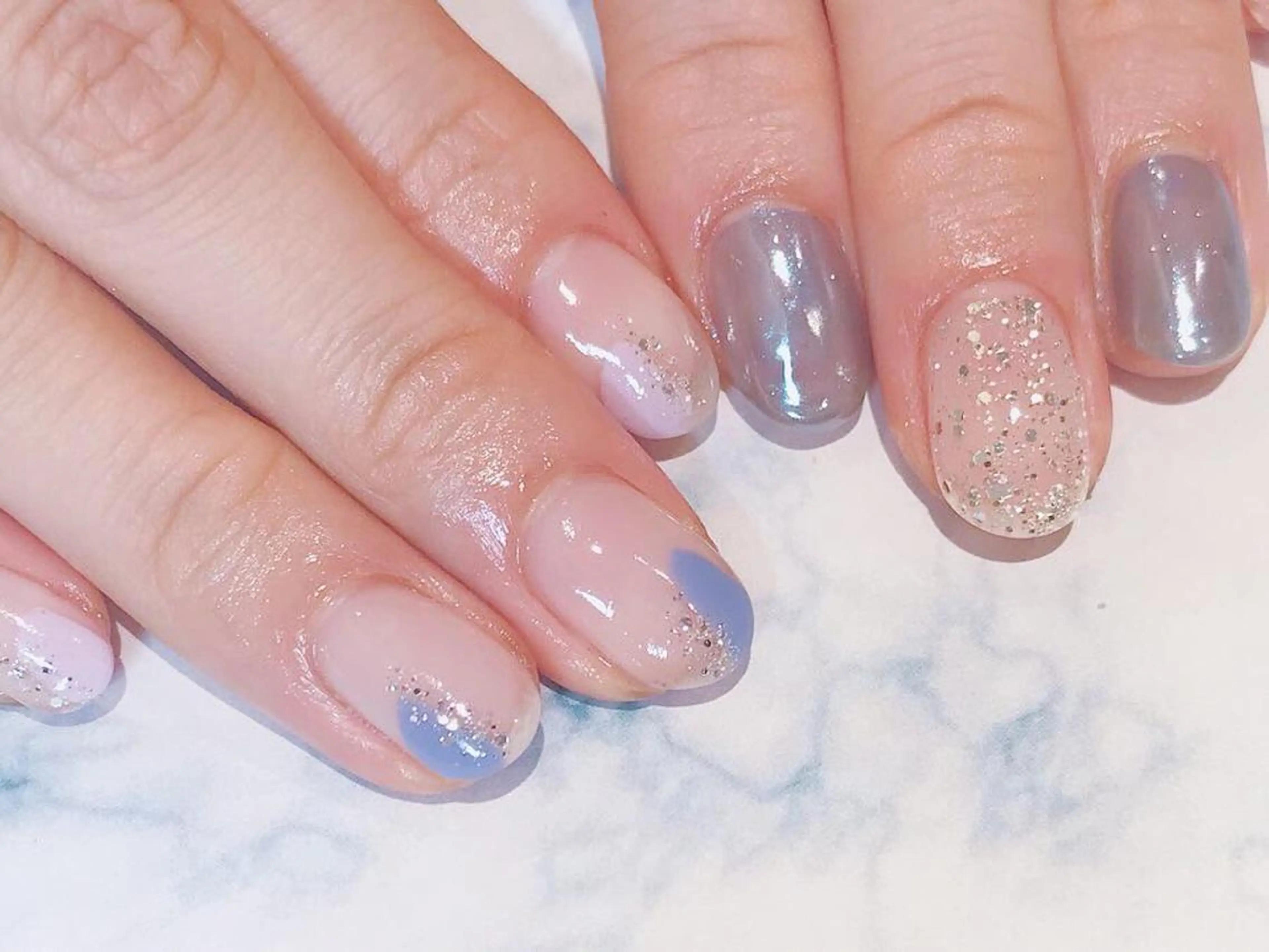 ネイル ハンドネイル もとまつ さちこのネイルデザイン