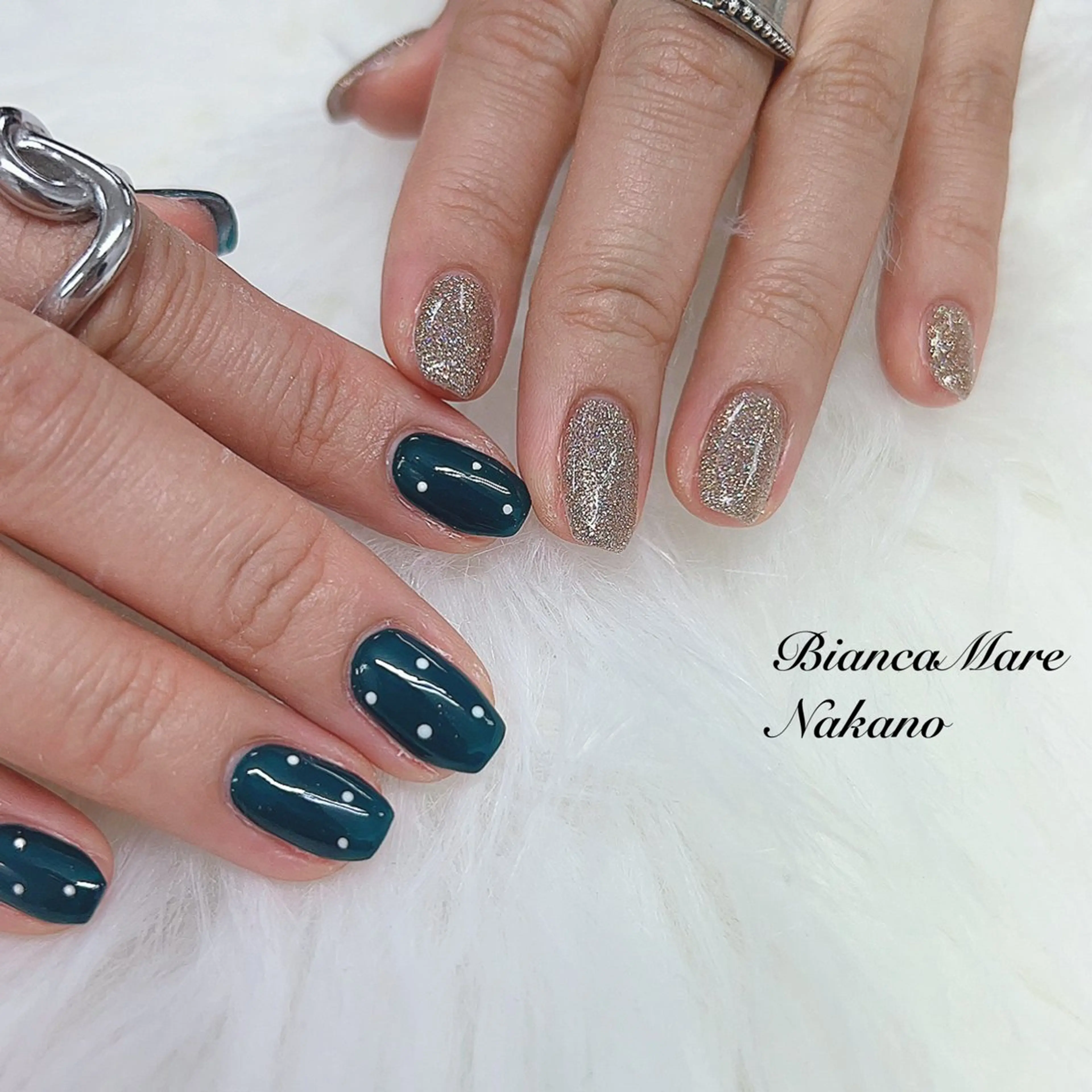 ネイル カワグチ/ Bianca中野のネイルデザイン