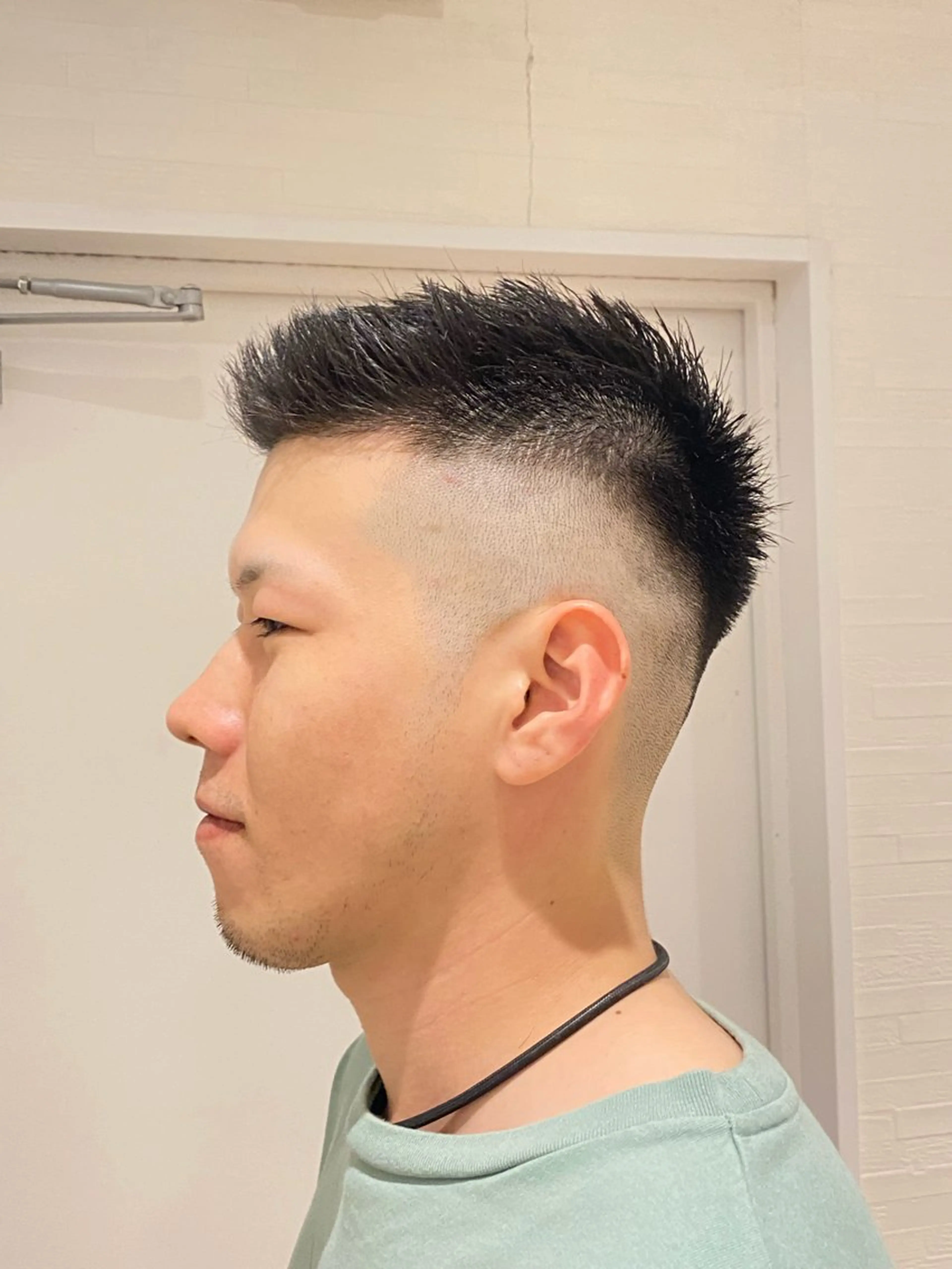 ショート メンズ イシカワ ユウタのヘアスタイル