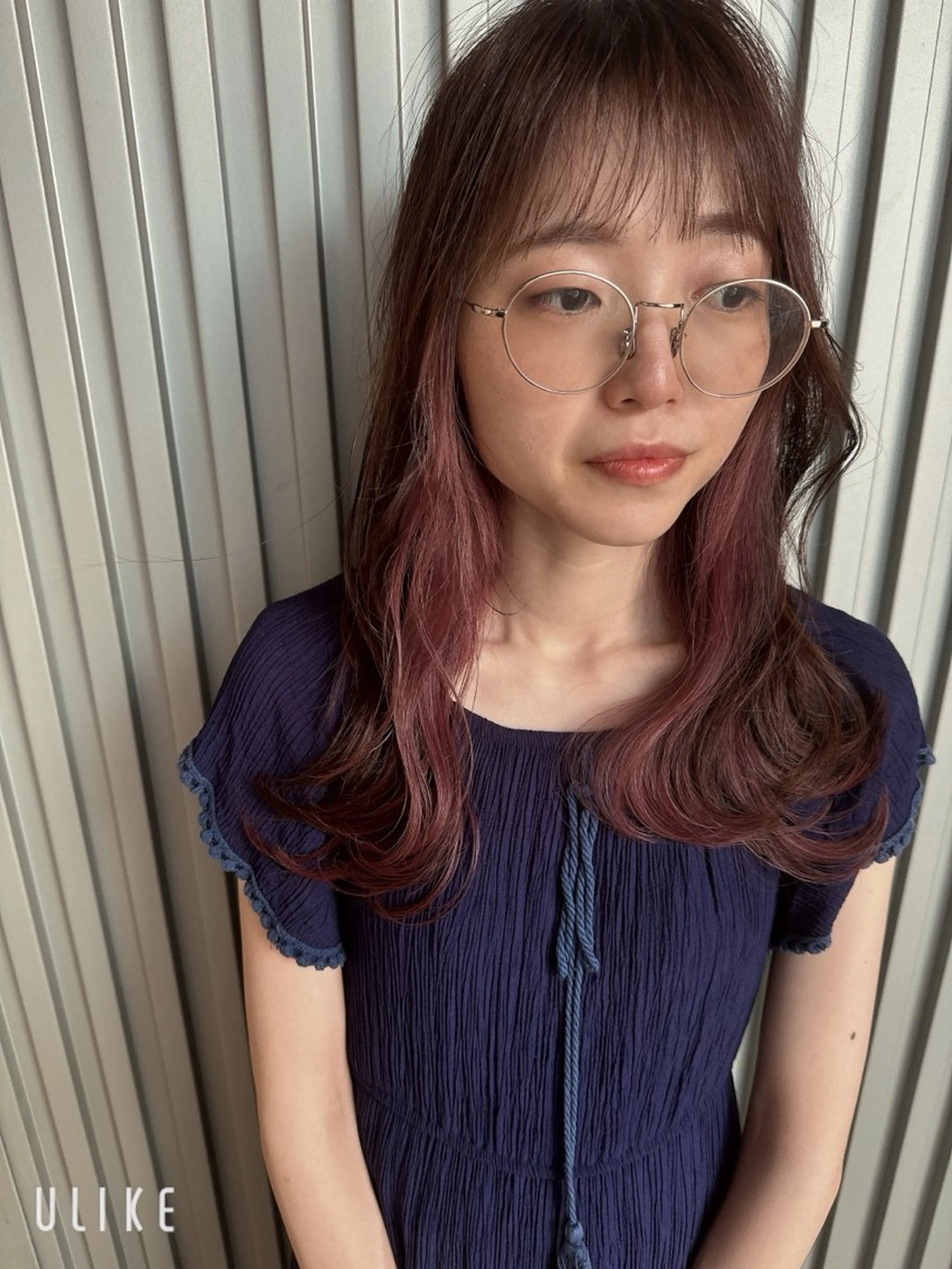 ミディアム 近藤 大誠のヘアスタイル