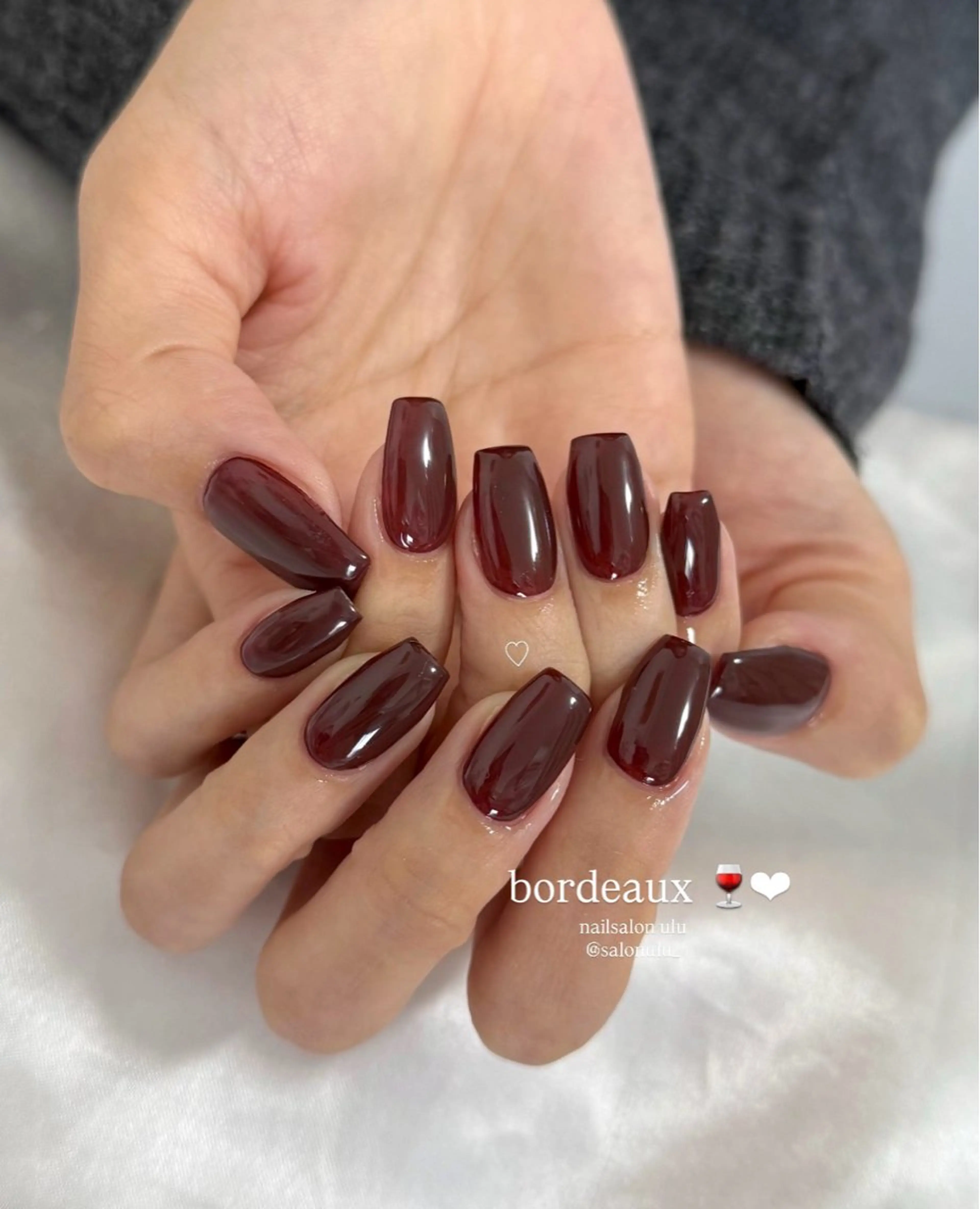 ネイル ハンドネイル nailsalon uluのネイルデザイン