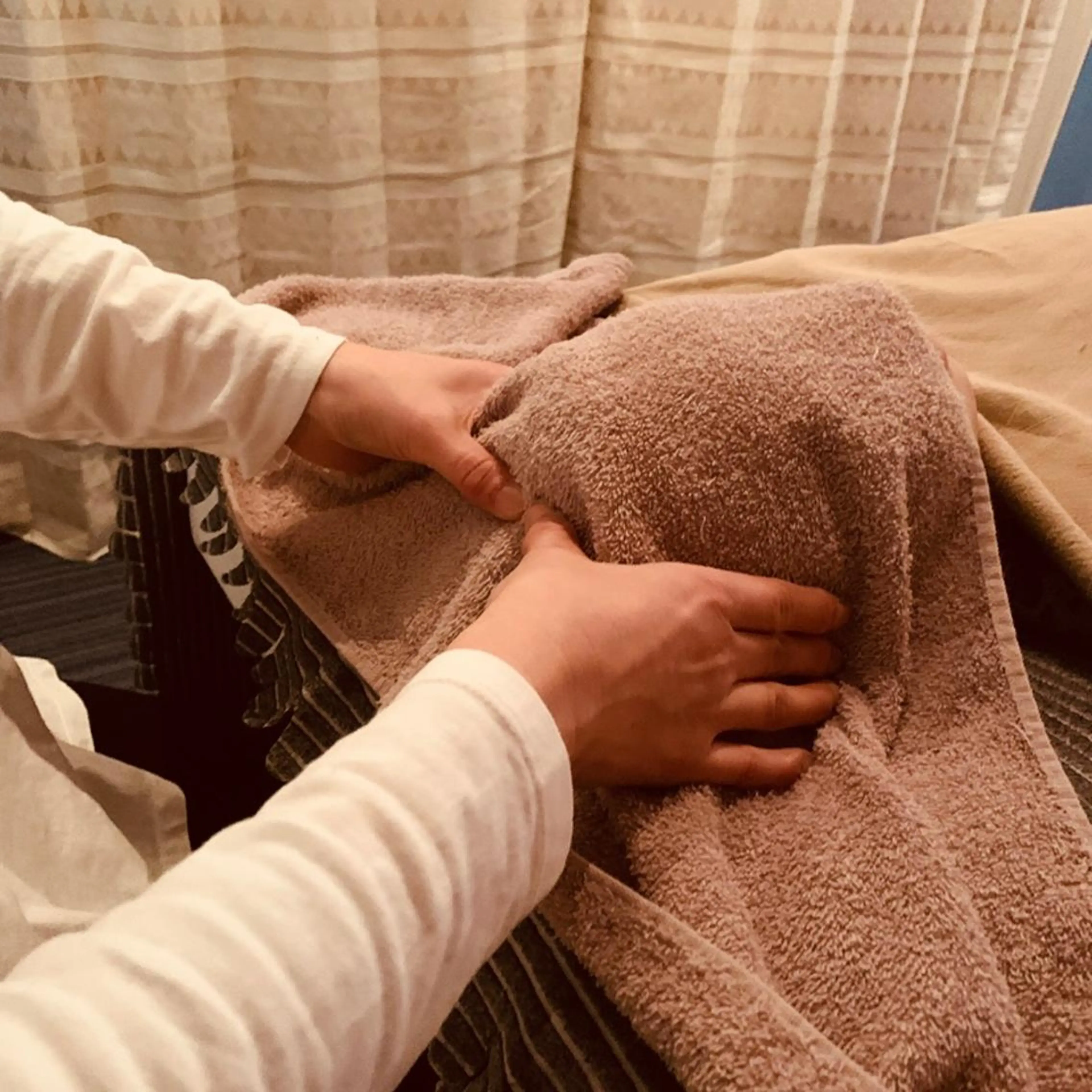 睡眠の質が気になる方にオススメ‼️ドライヘッドケア🌼男性🆗の写真