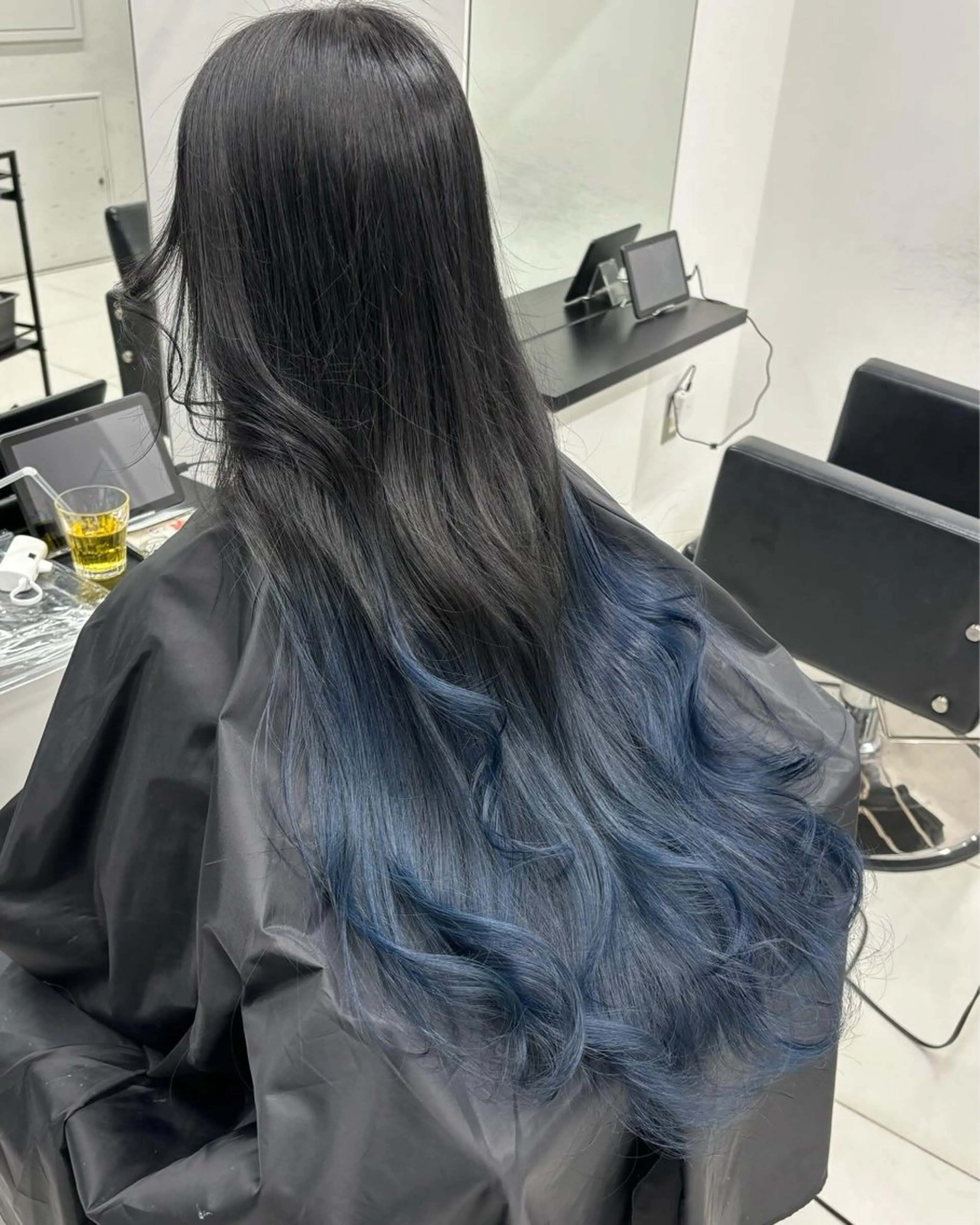 【🫧minimo特別価格🫧】グラデーションカラー(ケアブリーチ付♡)+2STEPトリートメントの写真