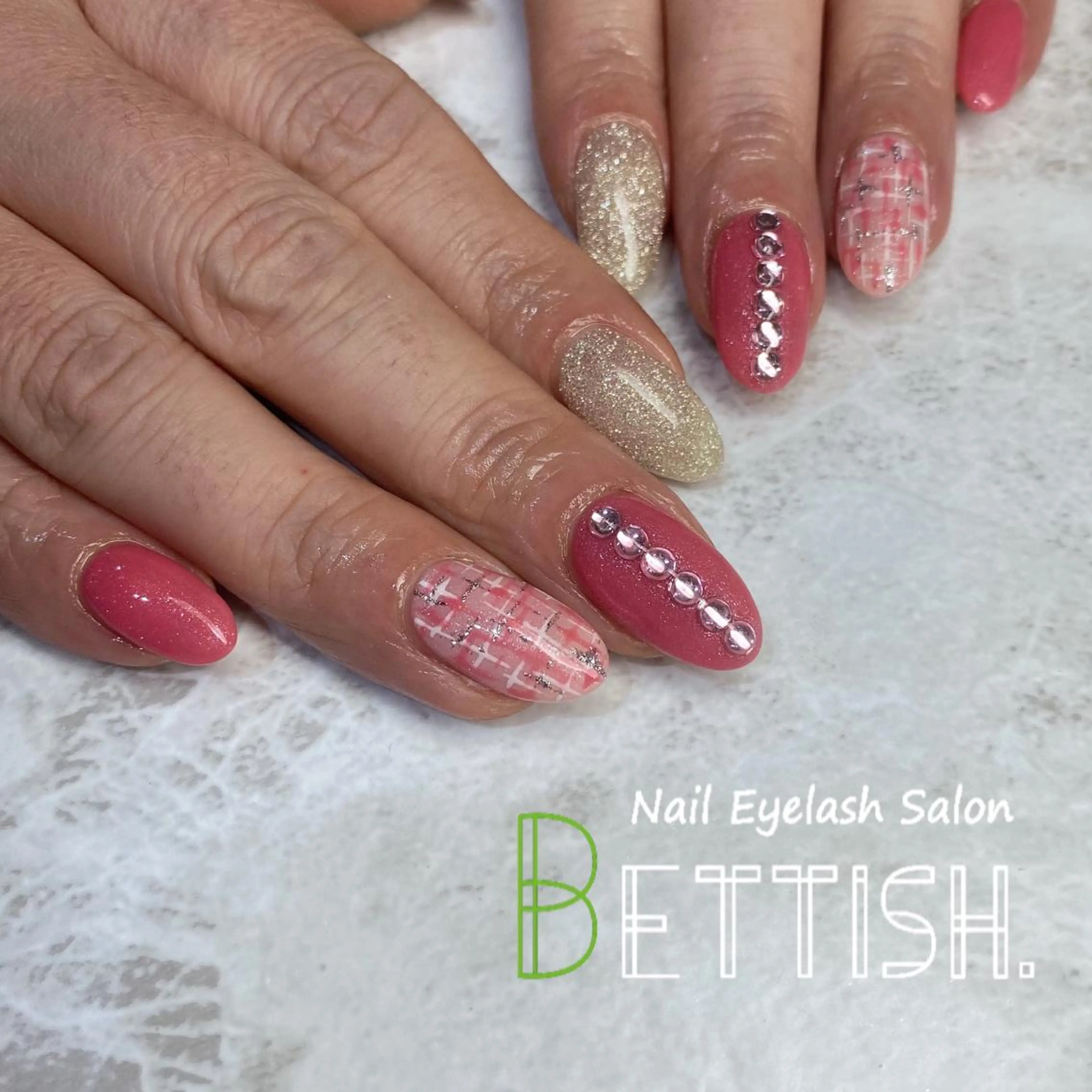 ネイル BETTISH. NANAHOのネイルデザイン