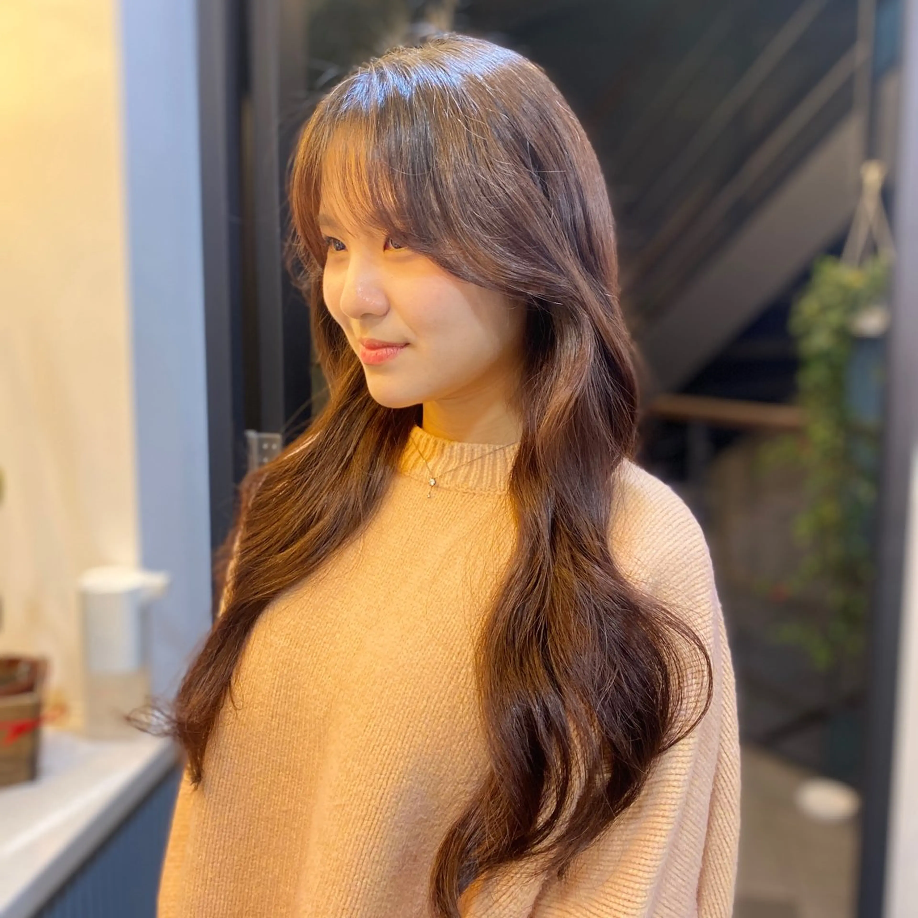 ロング パーマ gunhee Tokyo所属・🇰🇷韓国ヘア /wooju🇰🇷のヘアスタイル