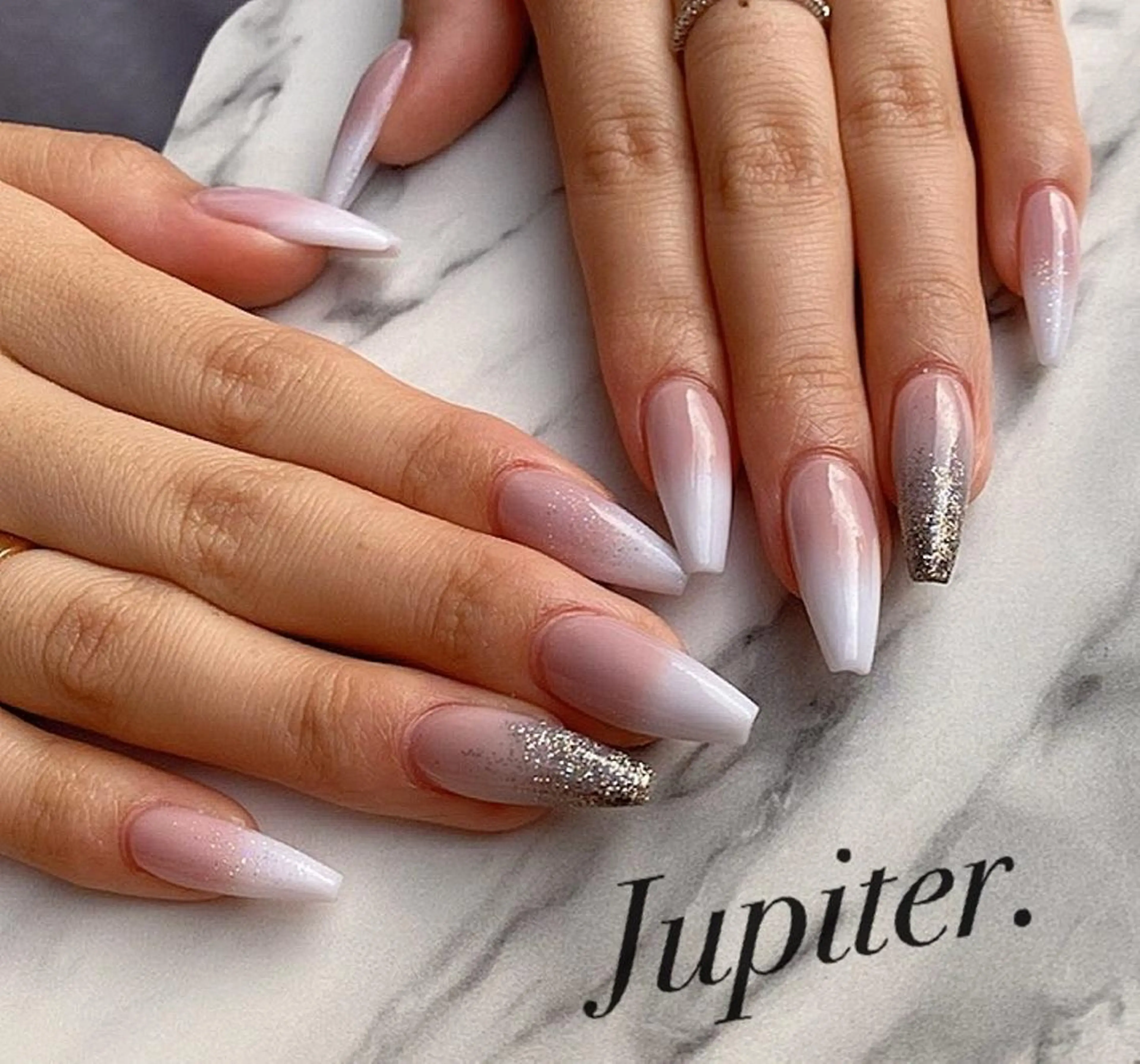 ネイル Jupiter .のネイルデザイン