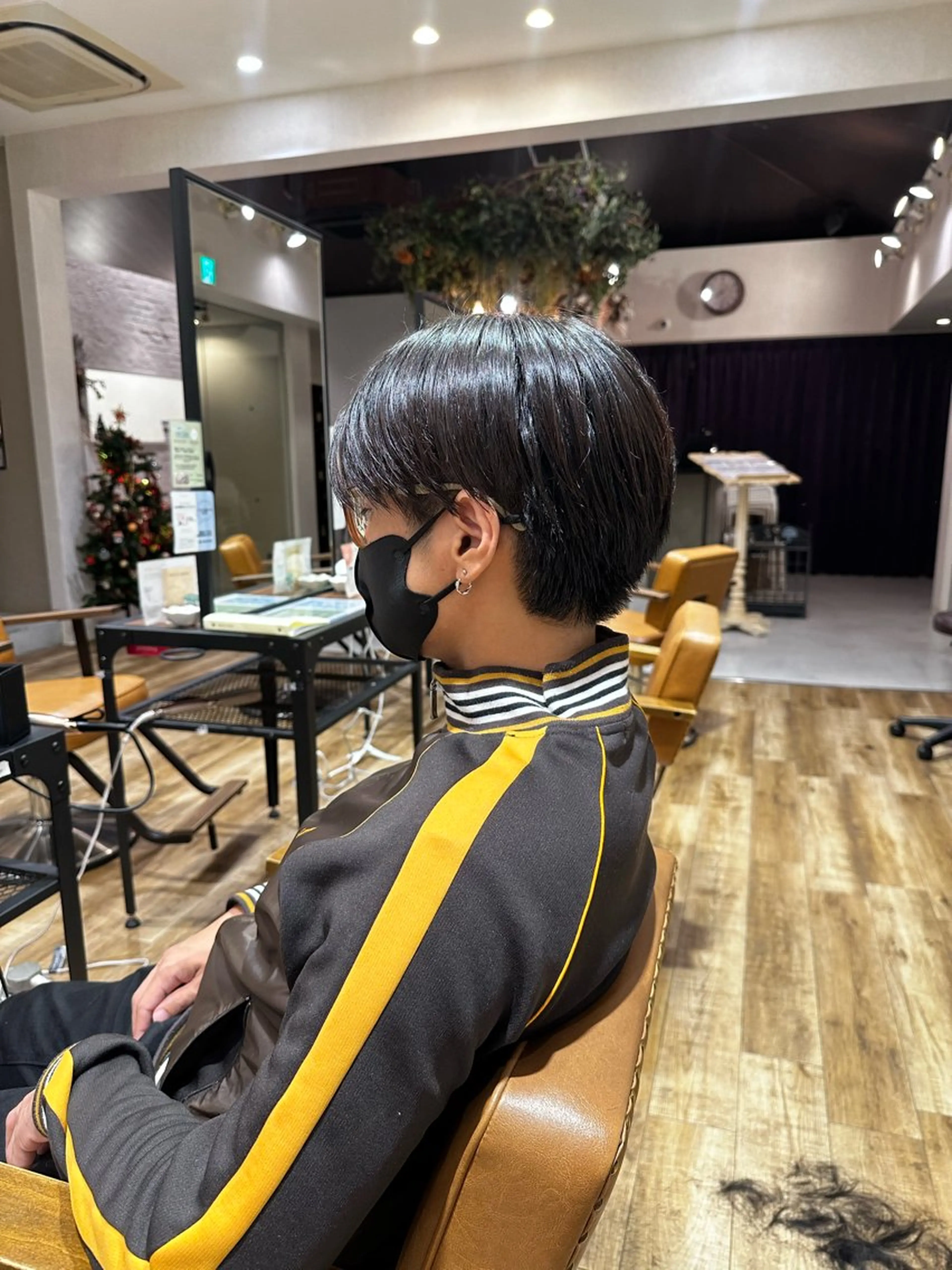 メンズ 和泉市／mahae 吉田のヘアスタイル