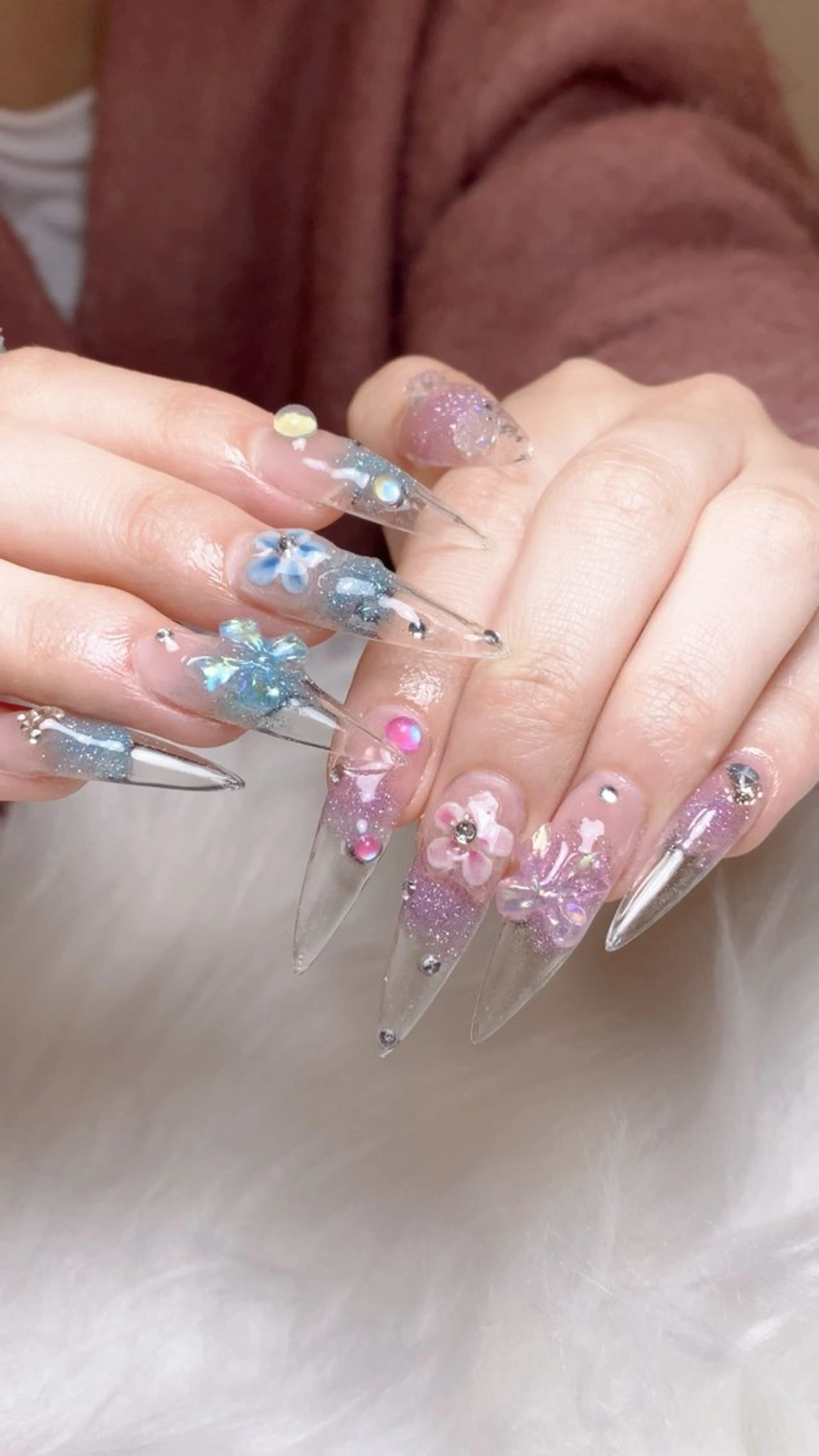 ネイル ハンドネイル Rei _Nail 新宿のネイルデザイン