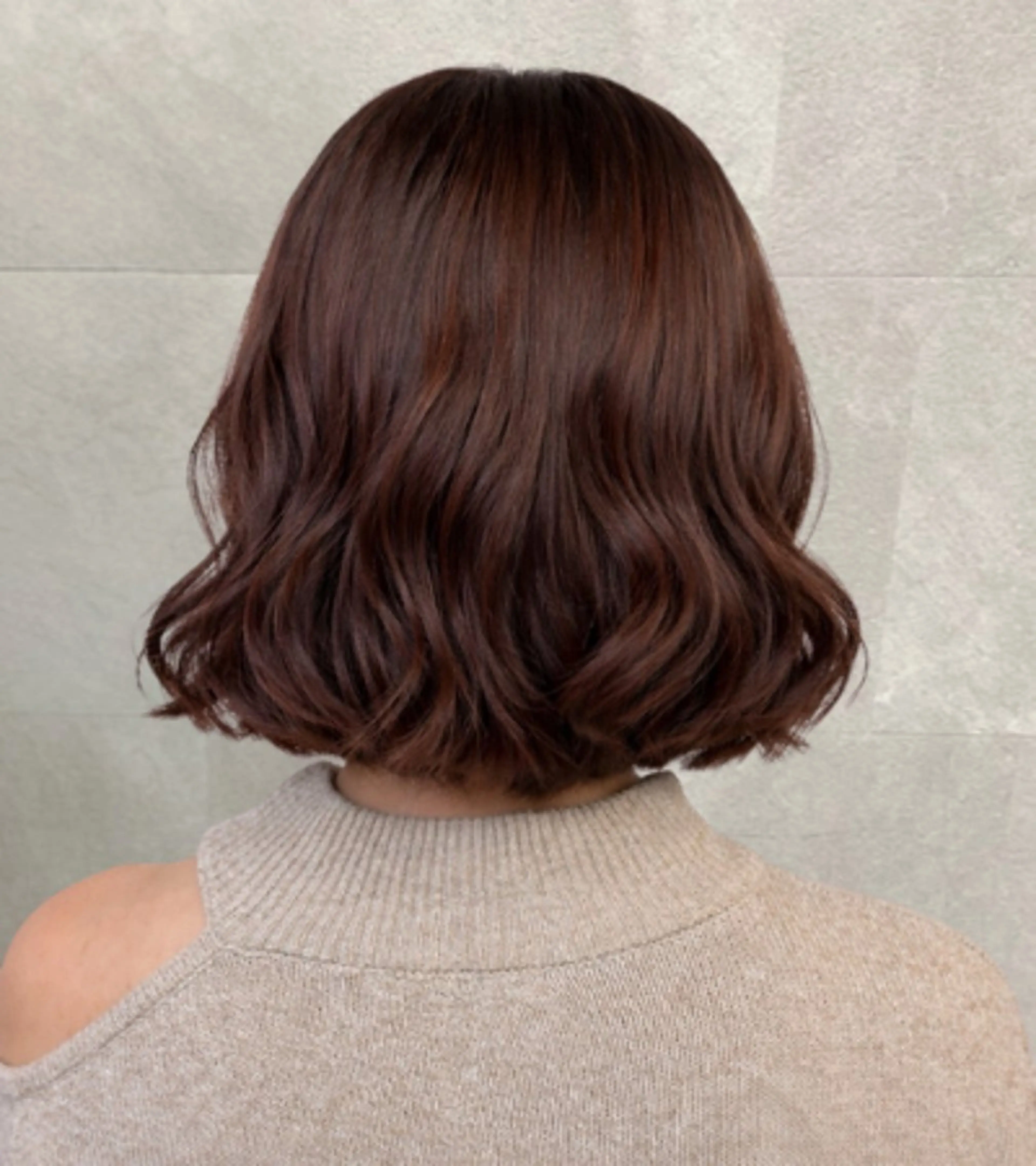 ★カラーモデル募集★韓国風透明感カラー＋トリートメントの写真