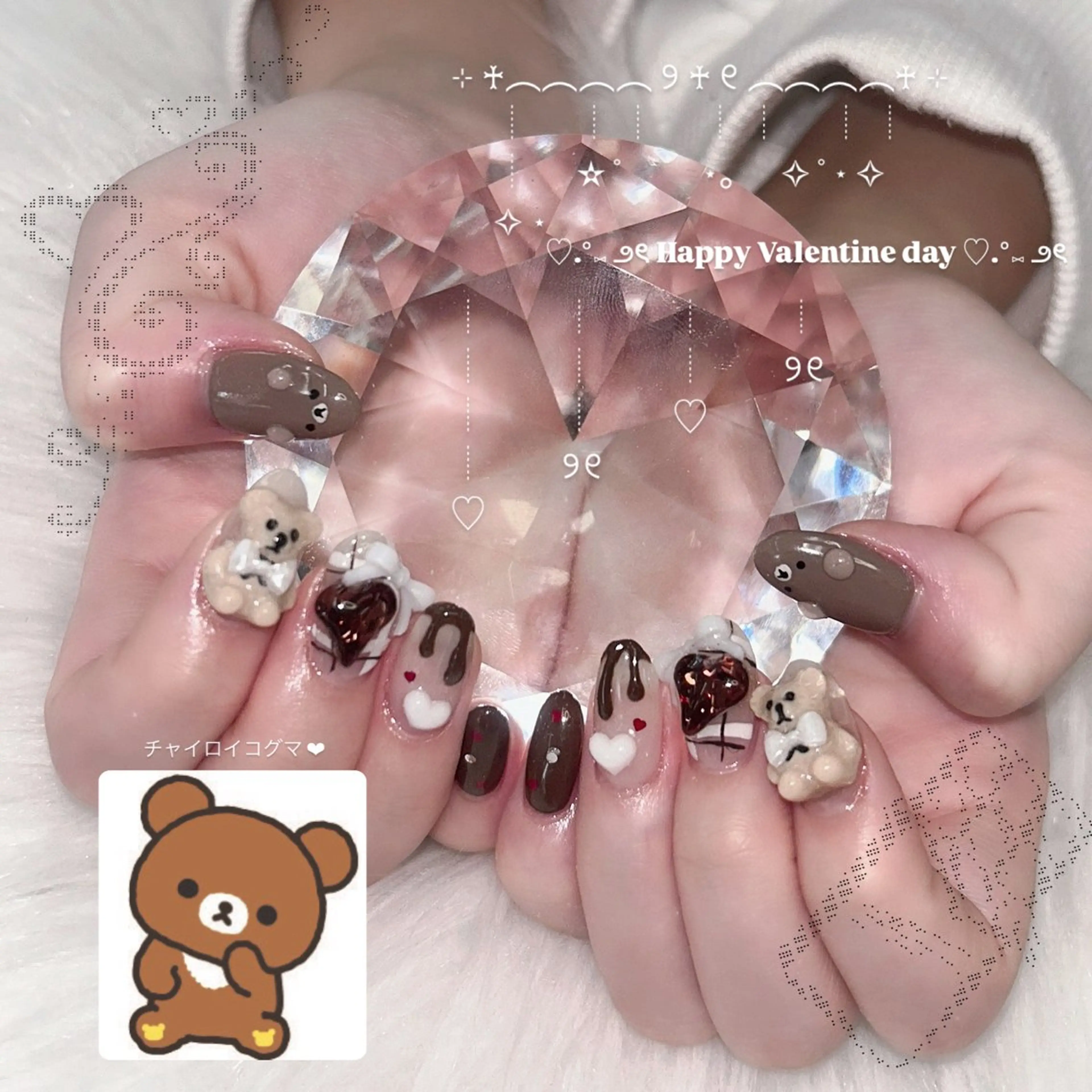 ネイル ハンドネイル ハンドケア Basic本厚木店 Mahiroᙏ̤̫͚のネイルデザイン