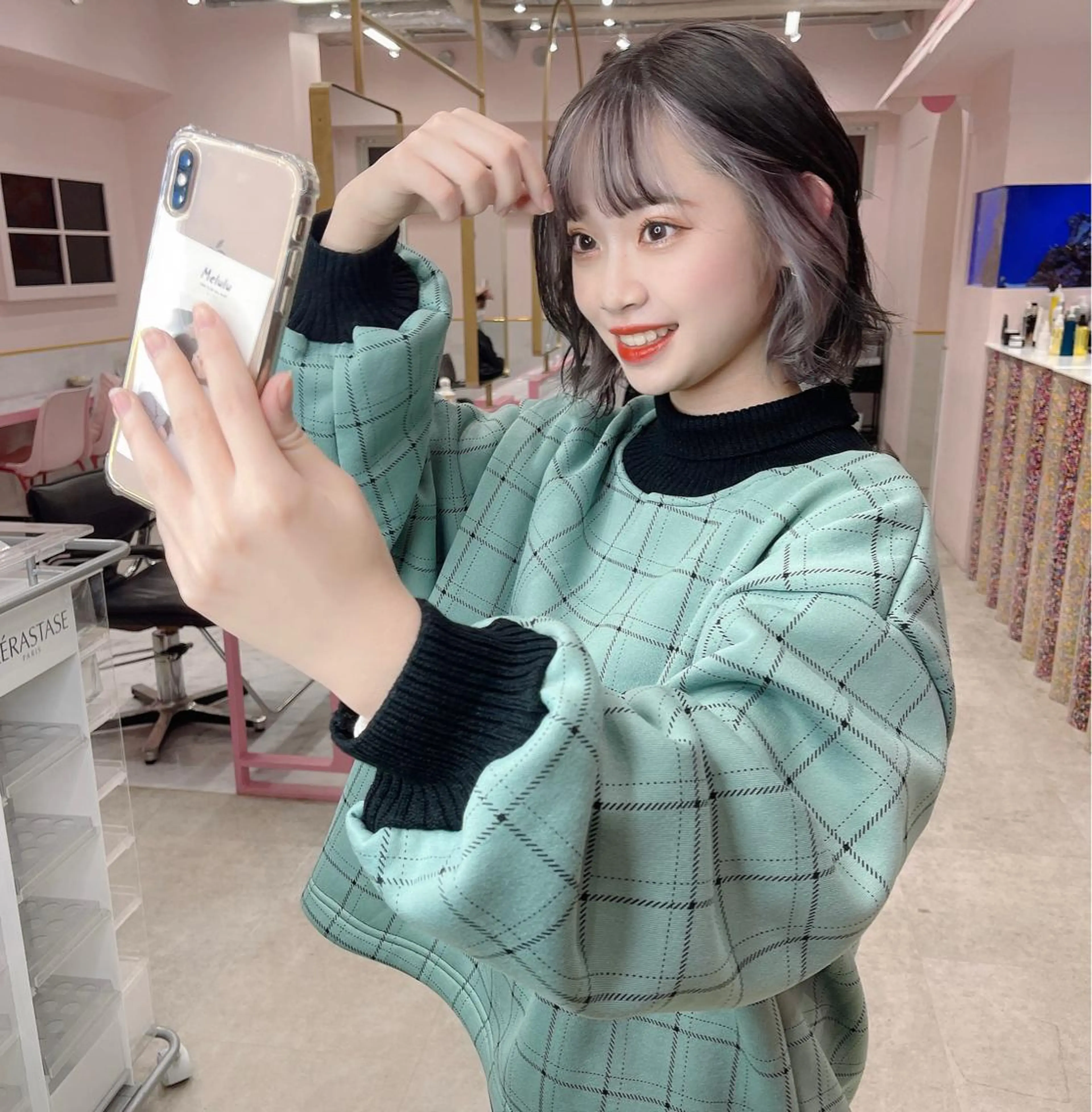 ショート 店長 小池アキトのヘアスタイル