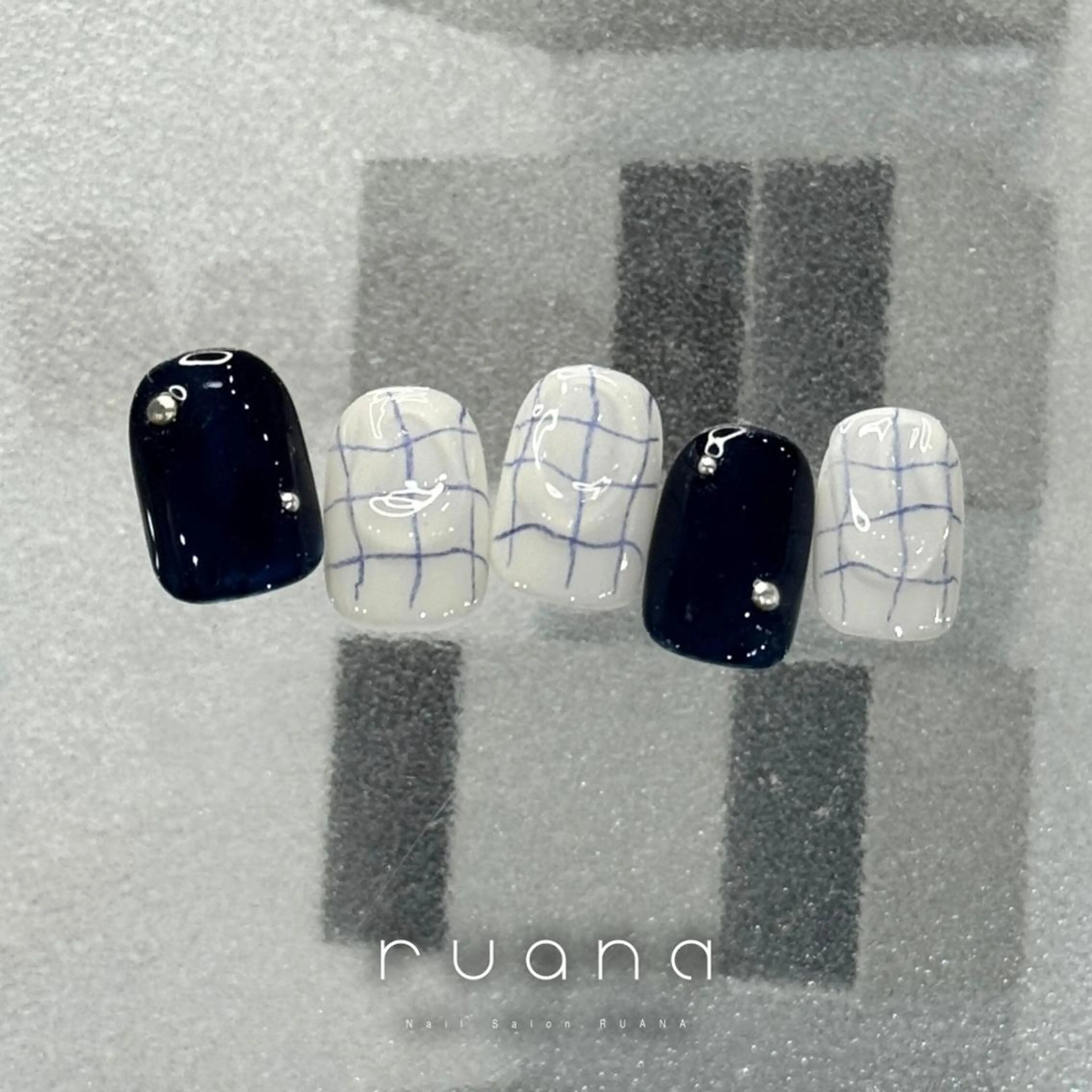 ネイル ハンドネイル 【ruana】 yuukiのネイルデザイン