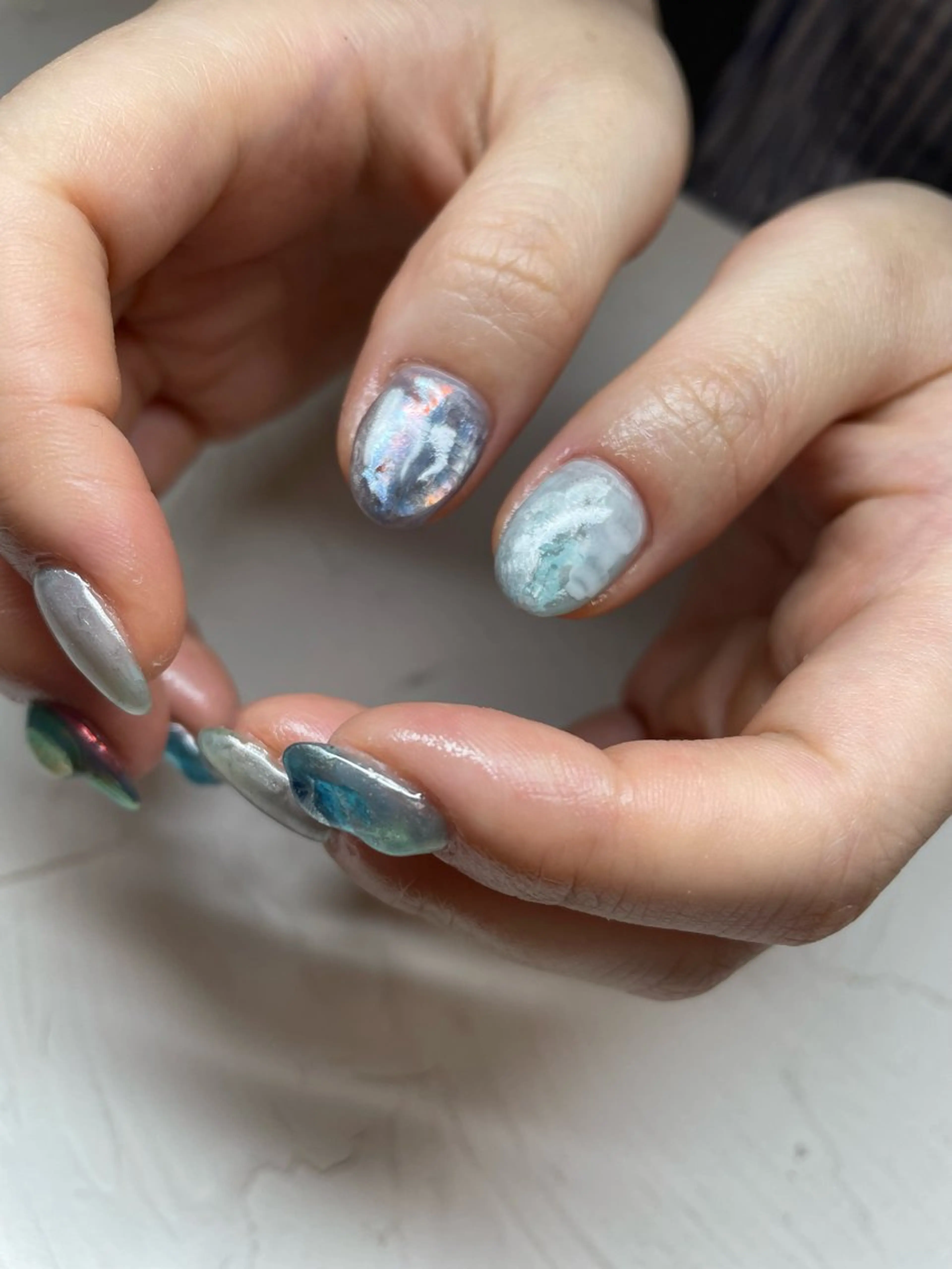 ネイル 🌕akuri🌖 渋谷/nuanceのネイルデザイン