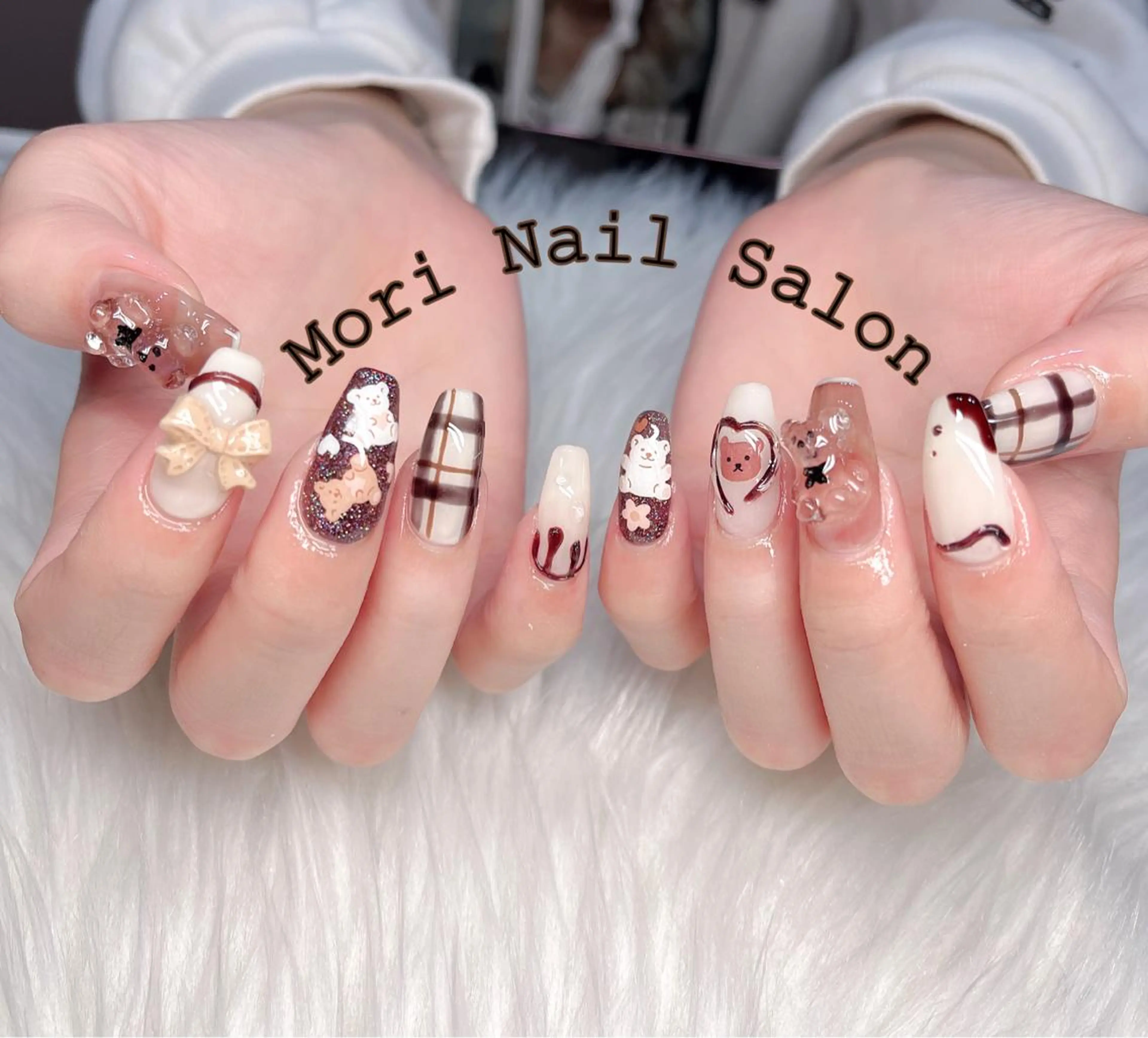 ネイル 森 ネイルサロンのネイルデザイン