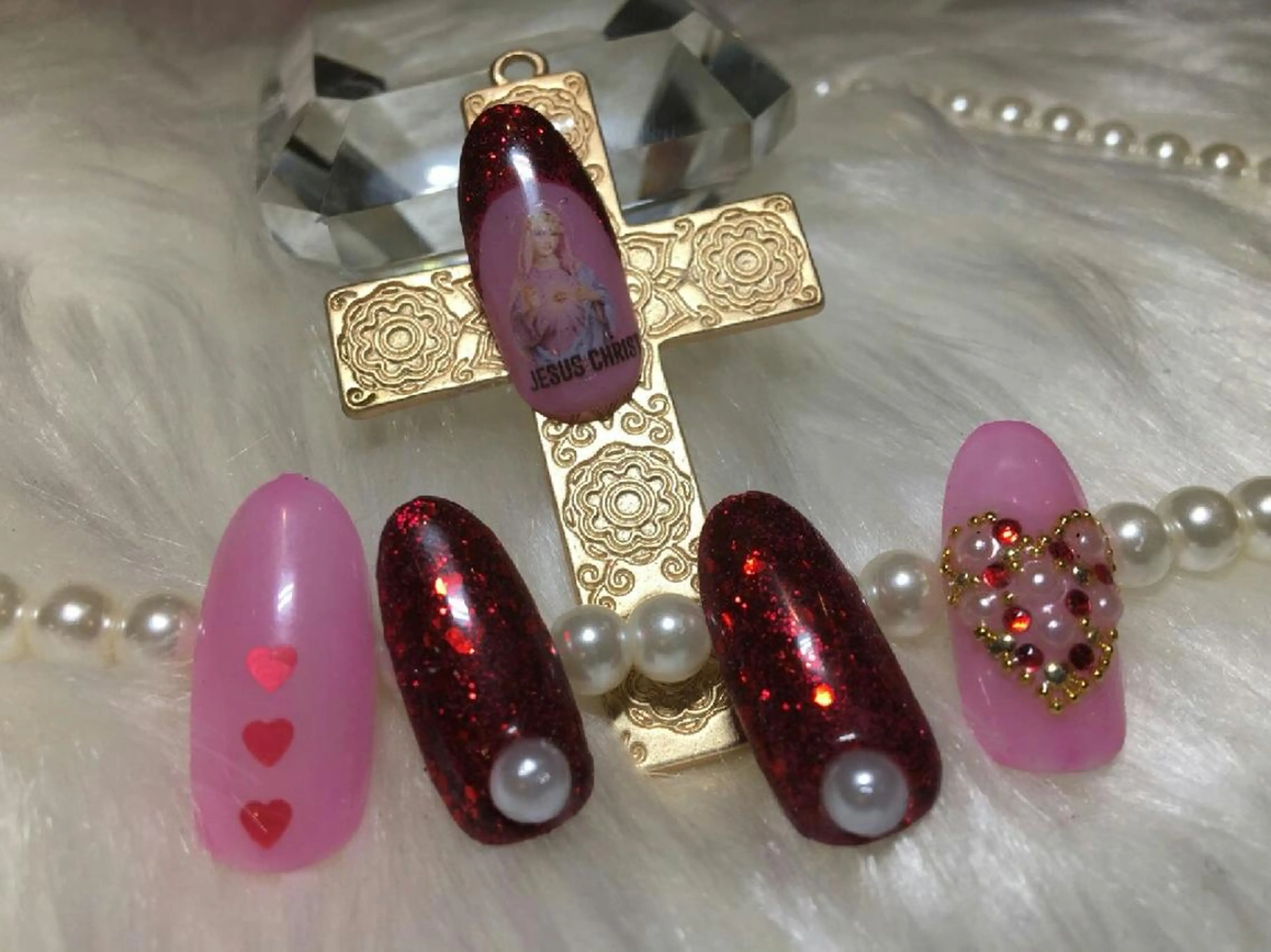 ネイル ティーエヌ 金山駅東口店のネイルデザイン