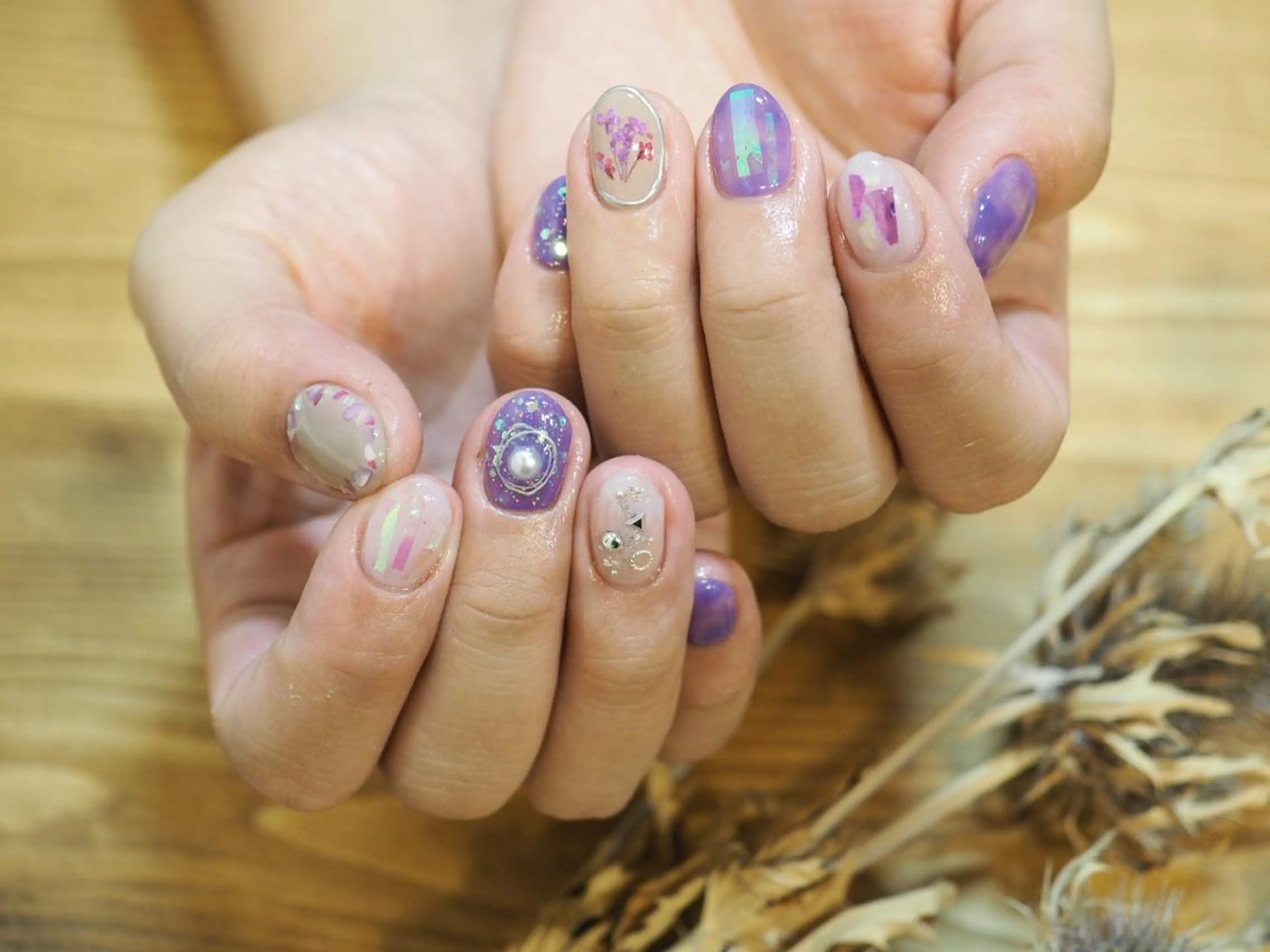 ネイル ”salon" そりまちゆうこのネイルデザイン