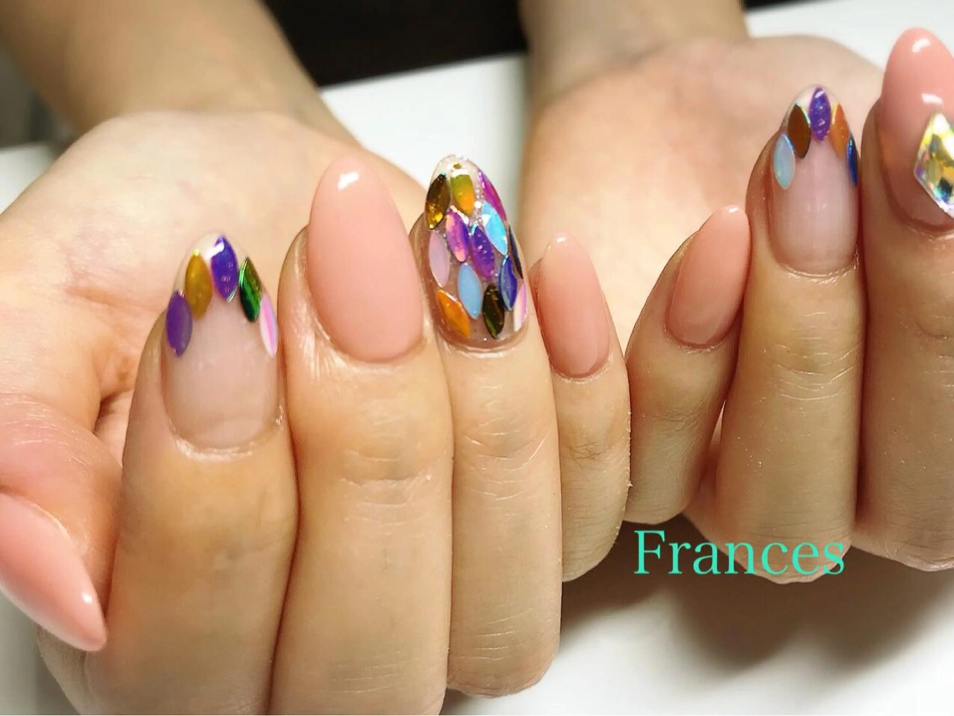 ネイル Frances 今村のネイルデザイン