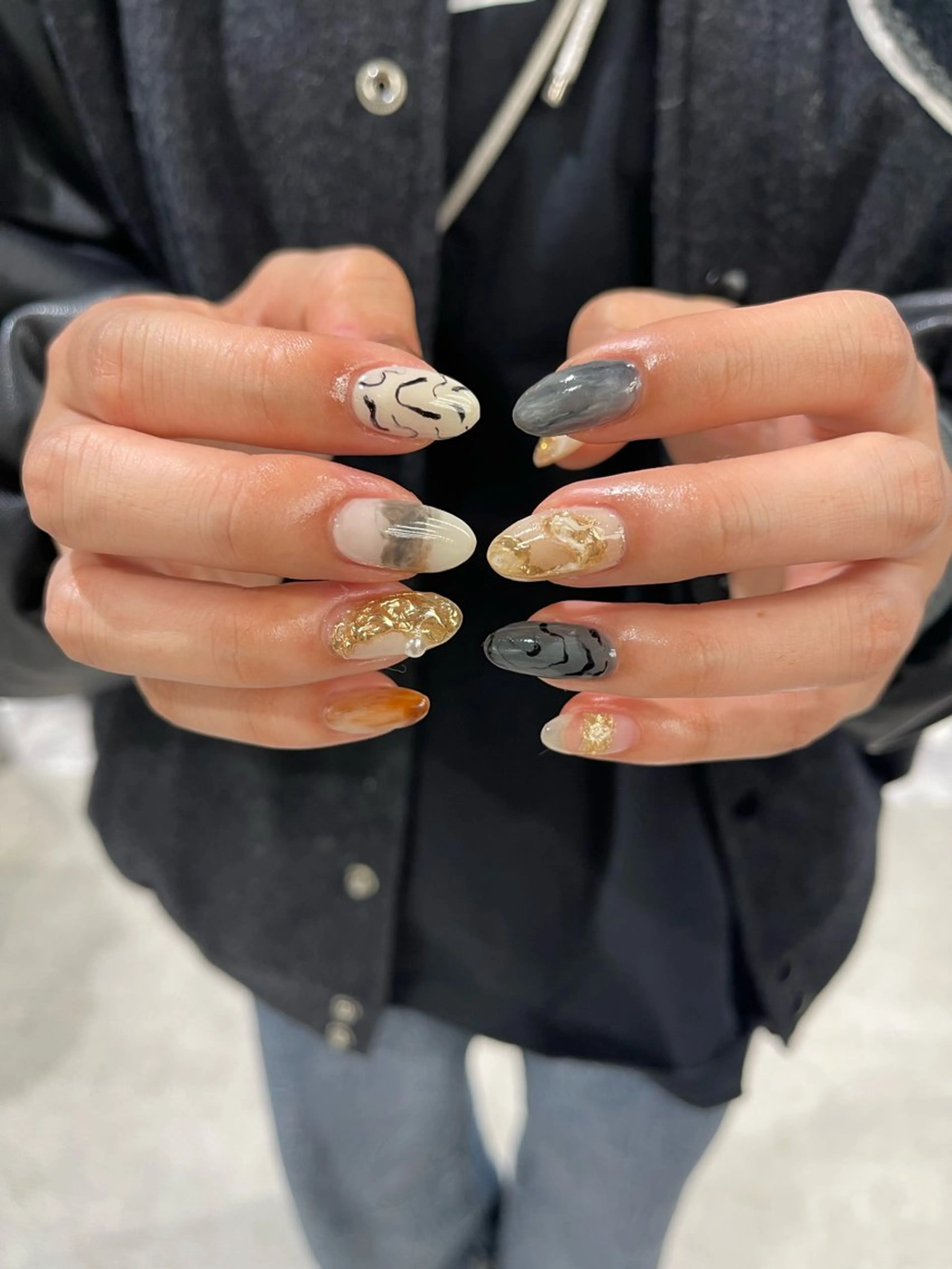 ネイル ハンドネイル ユナ🌙 nailのネイルデザイン