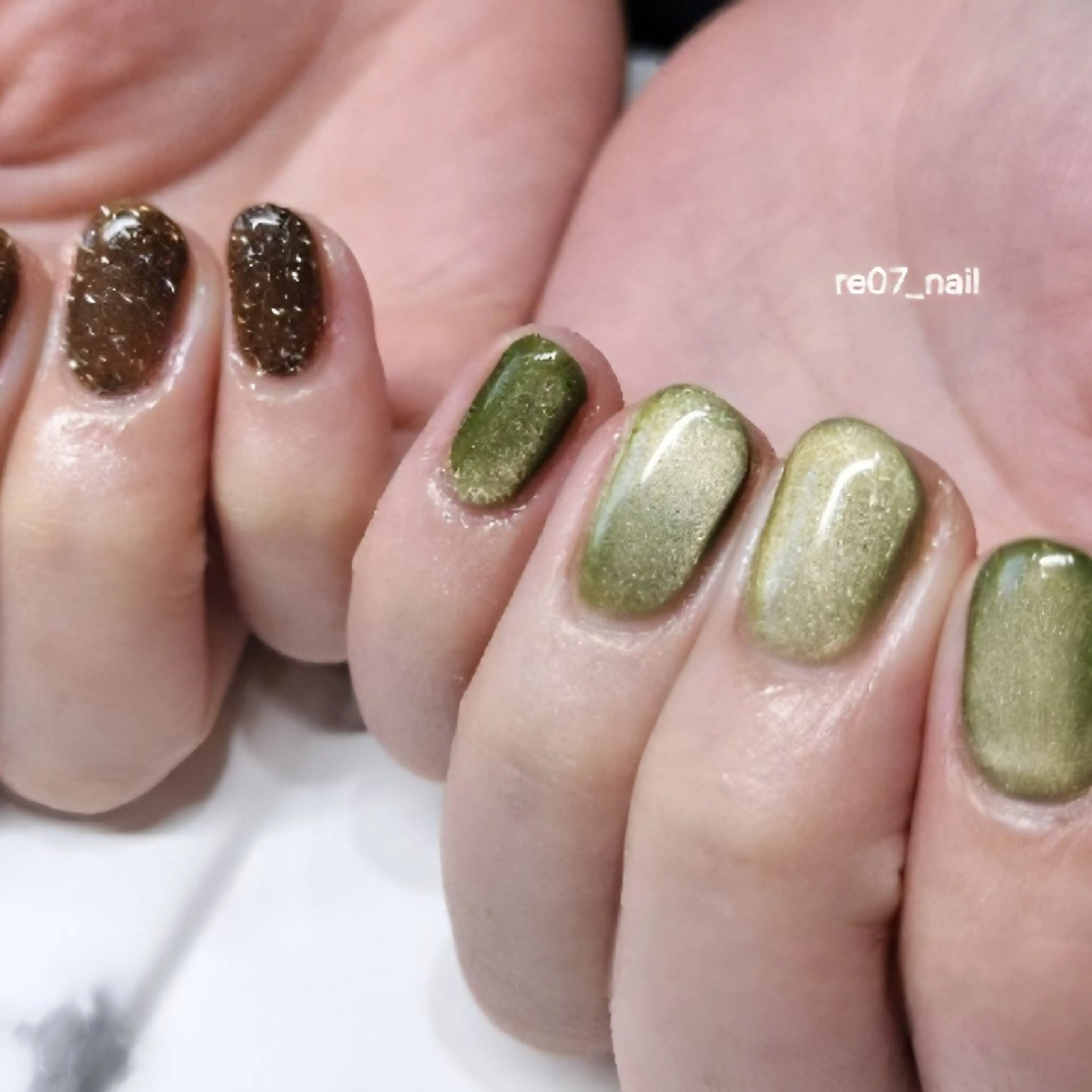 ネイル Fam_er. re07_nail のネイルデザイン