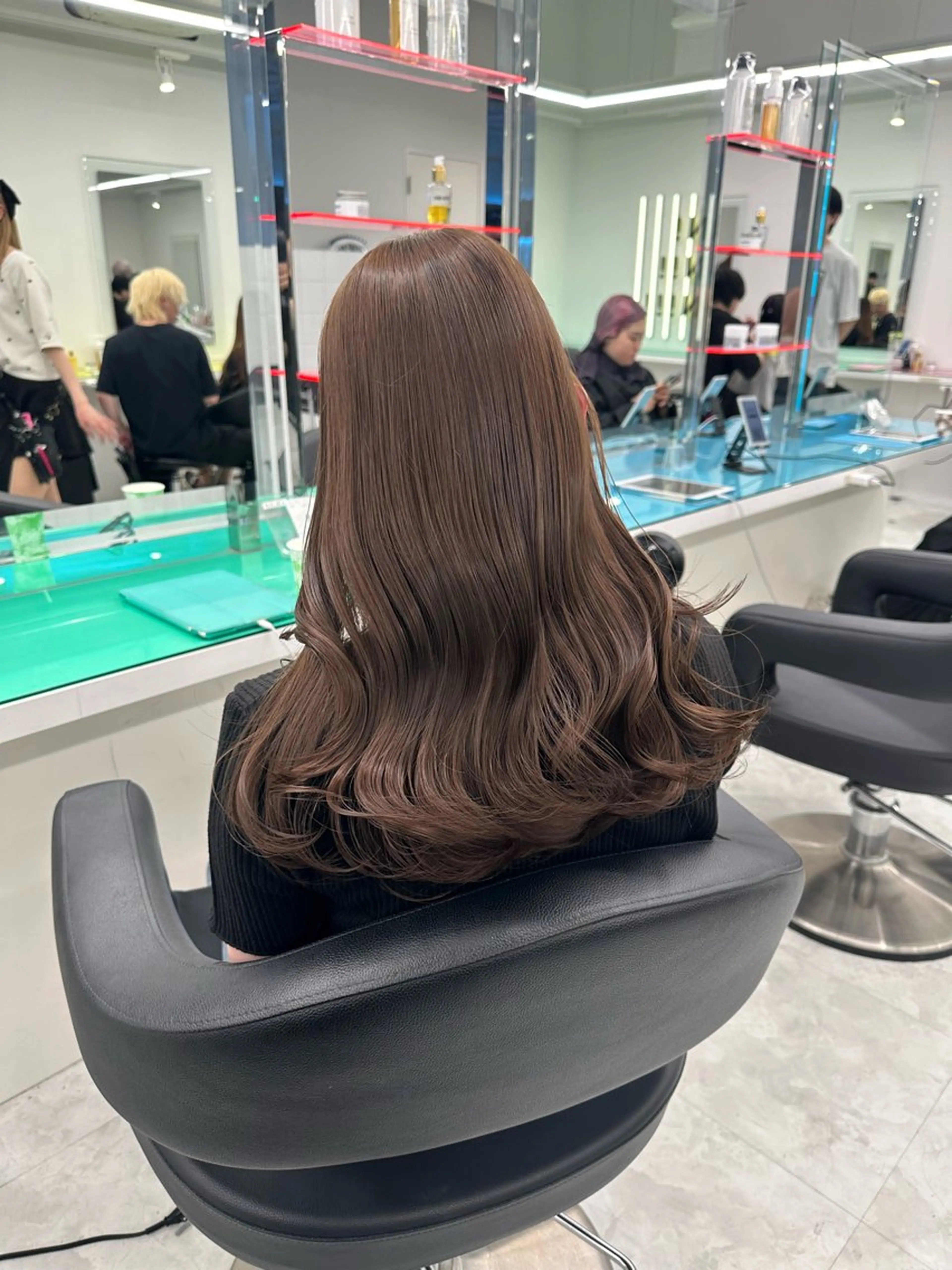 ロング カラー ヘアアレンジ メンズ カット ヘアカラー トリートメント ヘアセット 🌈トレンドヘア 🌈WATARU🌈のヘアスタイル