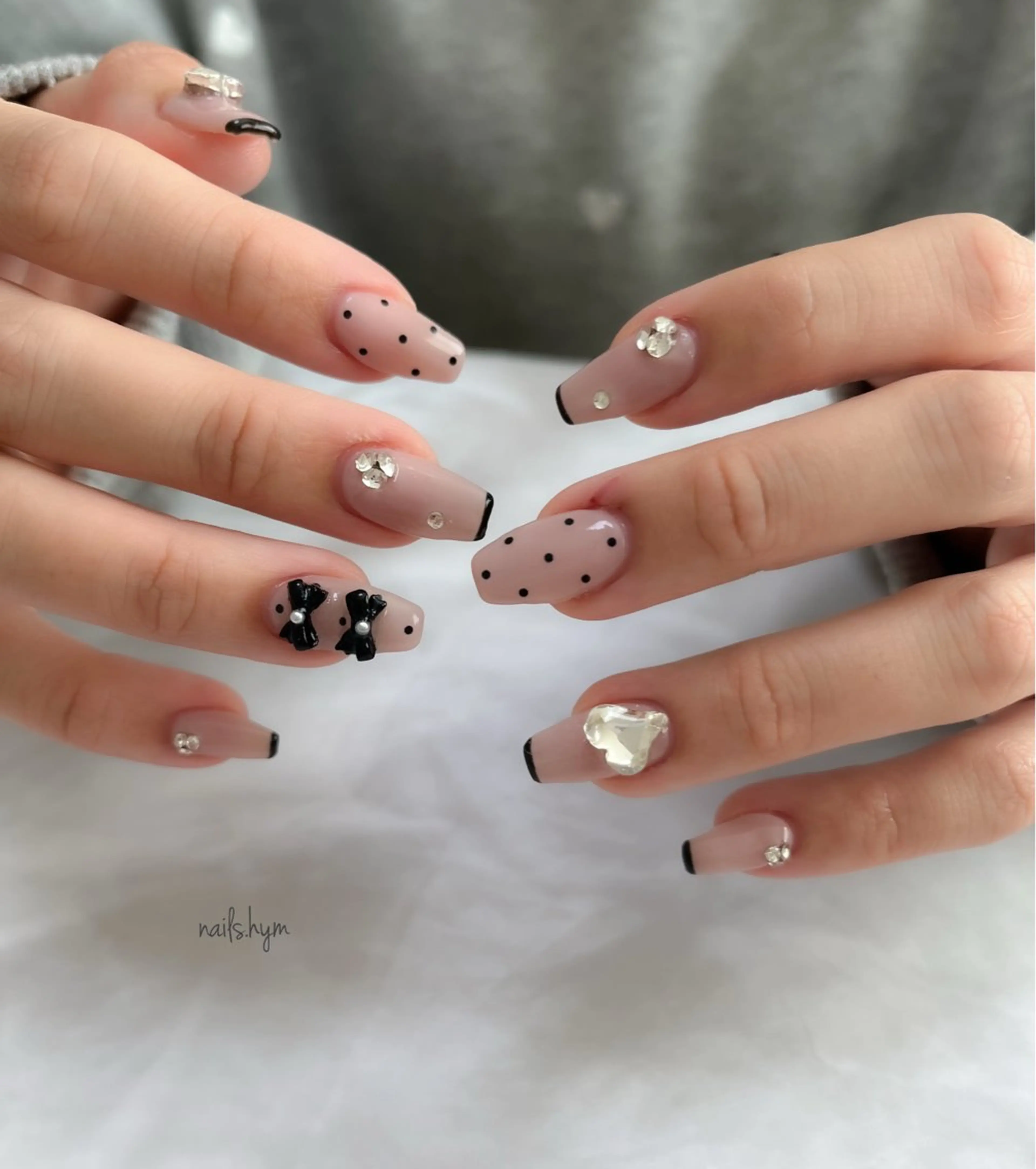 ネイル nails. hymのネイルデザイン