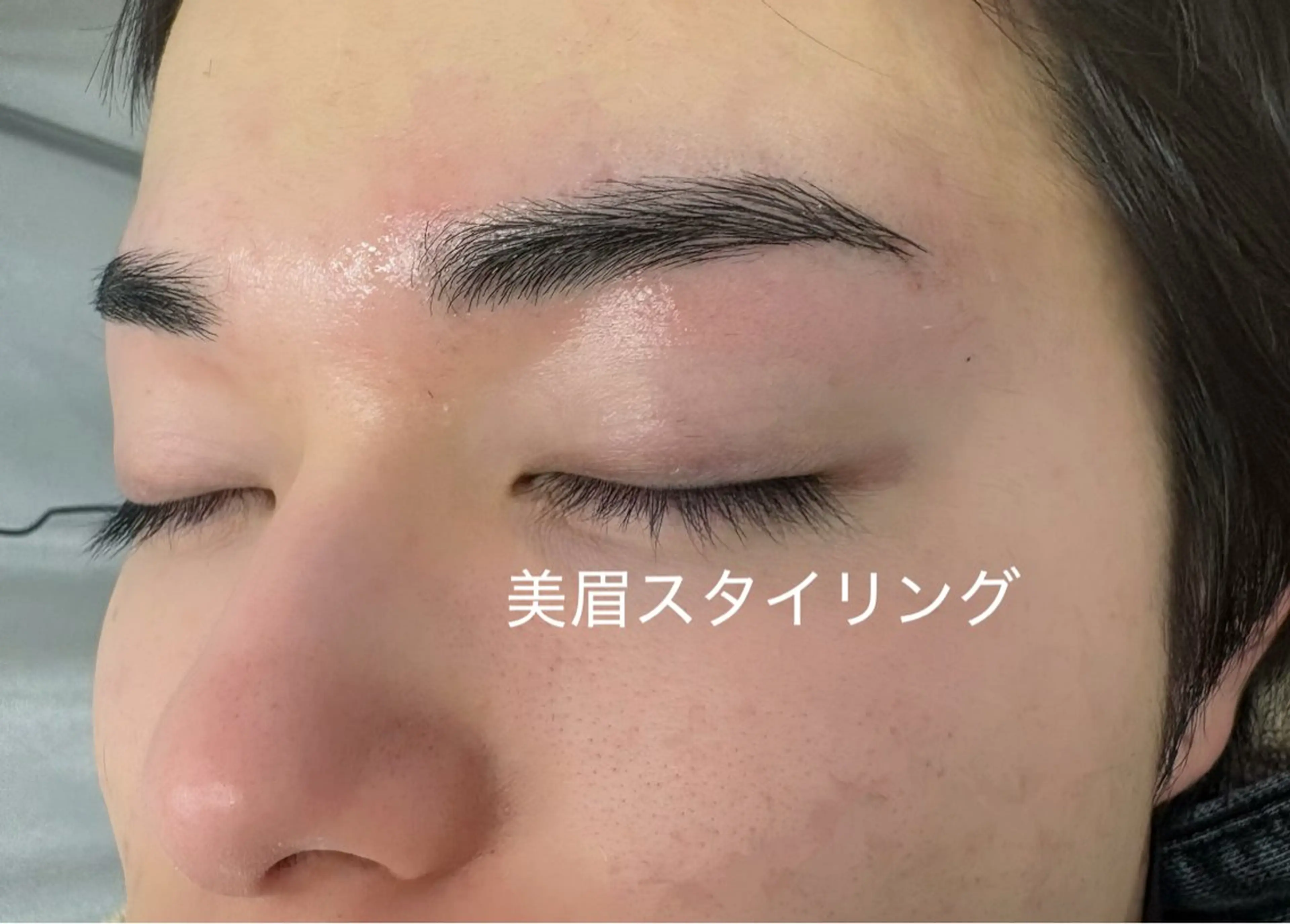 アイブロウ ワックス脱毛 眉カット その他(アイブロウ) ルリアン　カルム店 ko tamiのマツエク・マツパデザイン