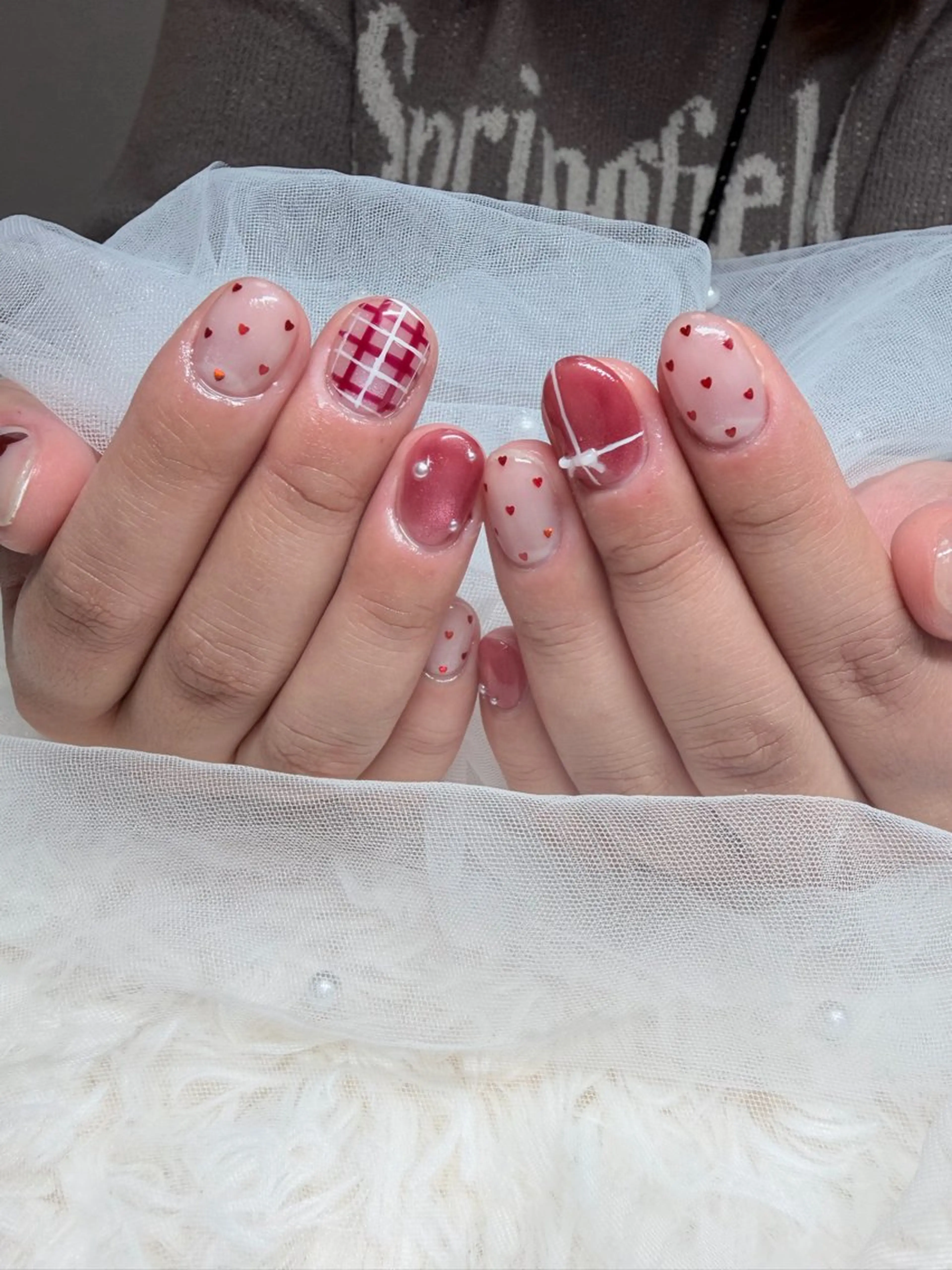 ネイル ハンドネイル nail salon Soalaのネイルデザイン