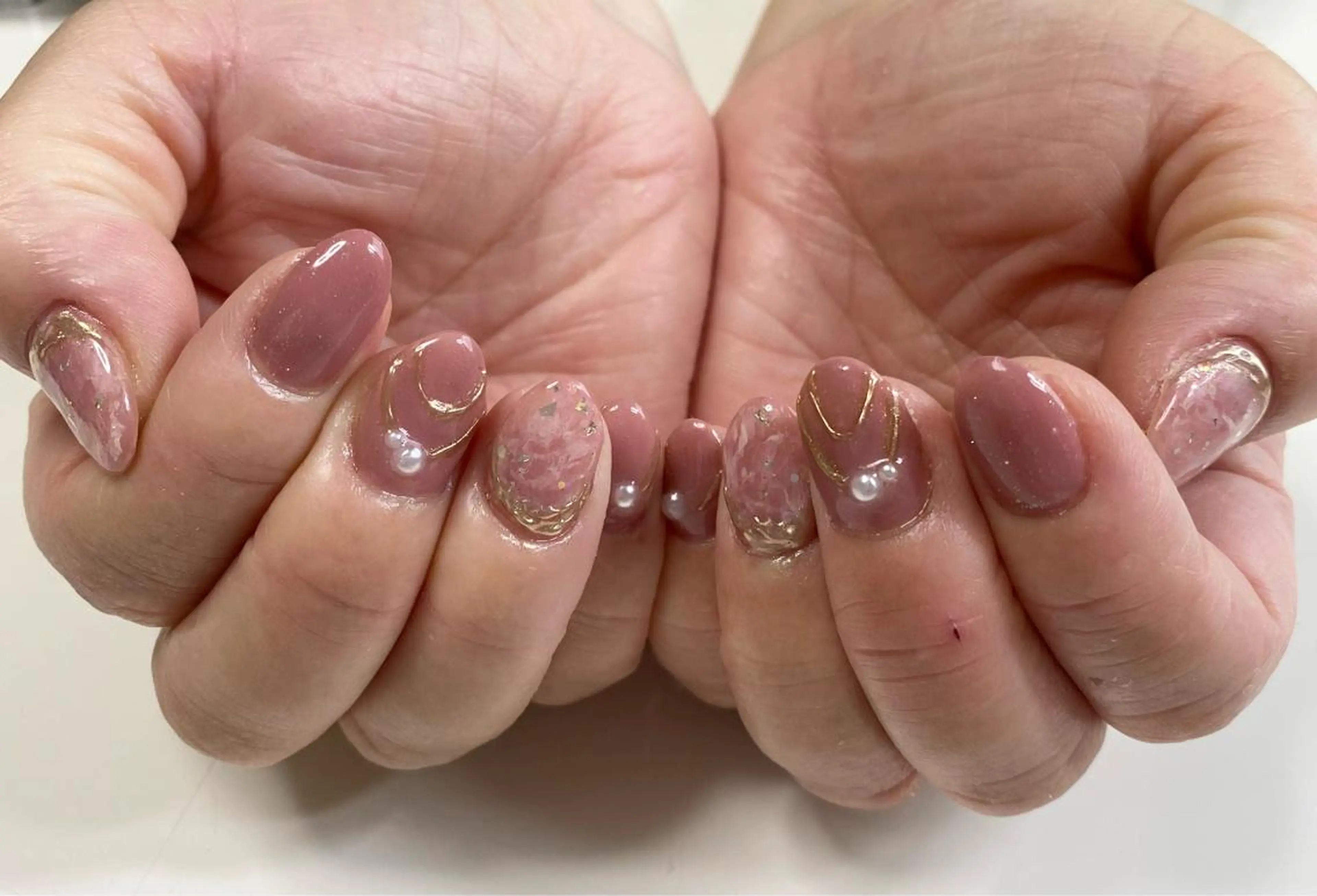 ネイル mahana nailのネイルデザイン