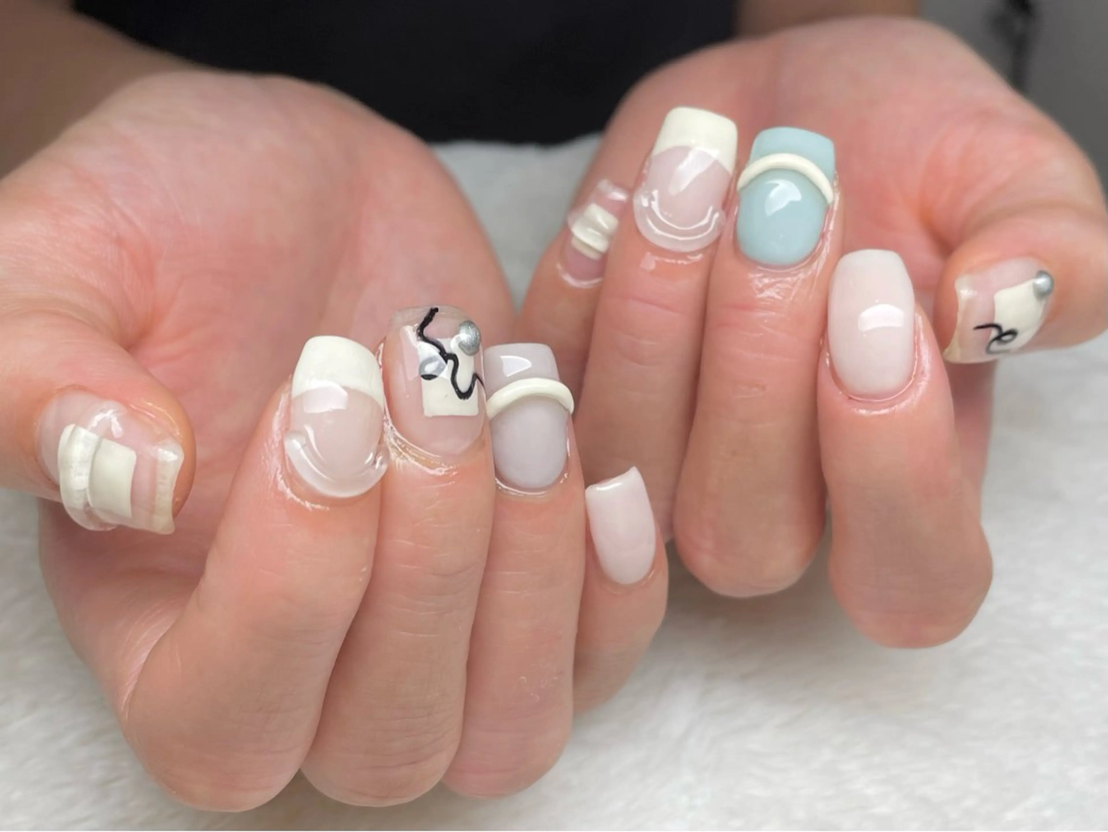 ネイル riri-nail Rie Endoのネイルデザイン