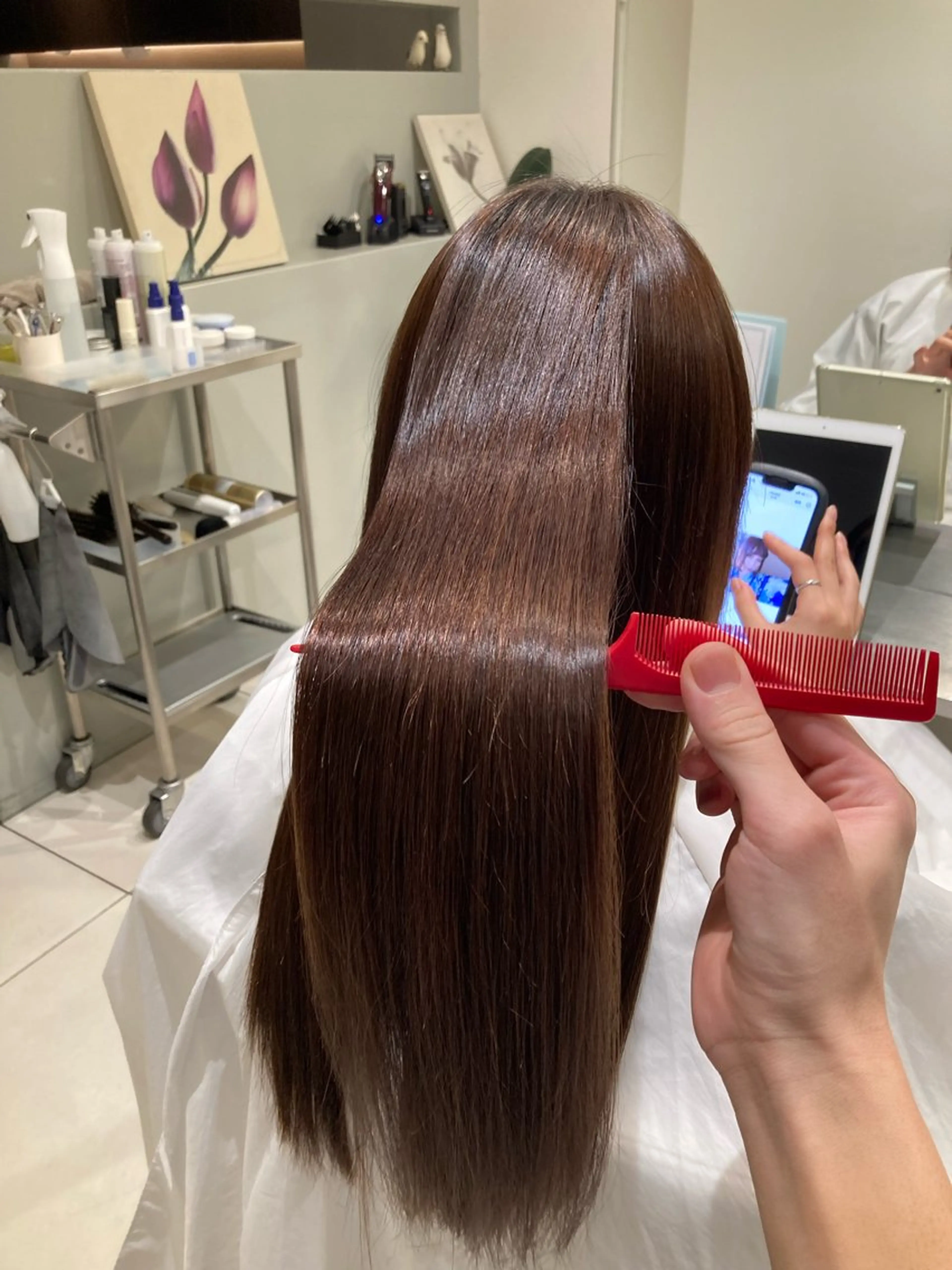 ロング matiz 権野 元紹のヘアスタイル