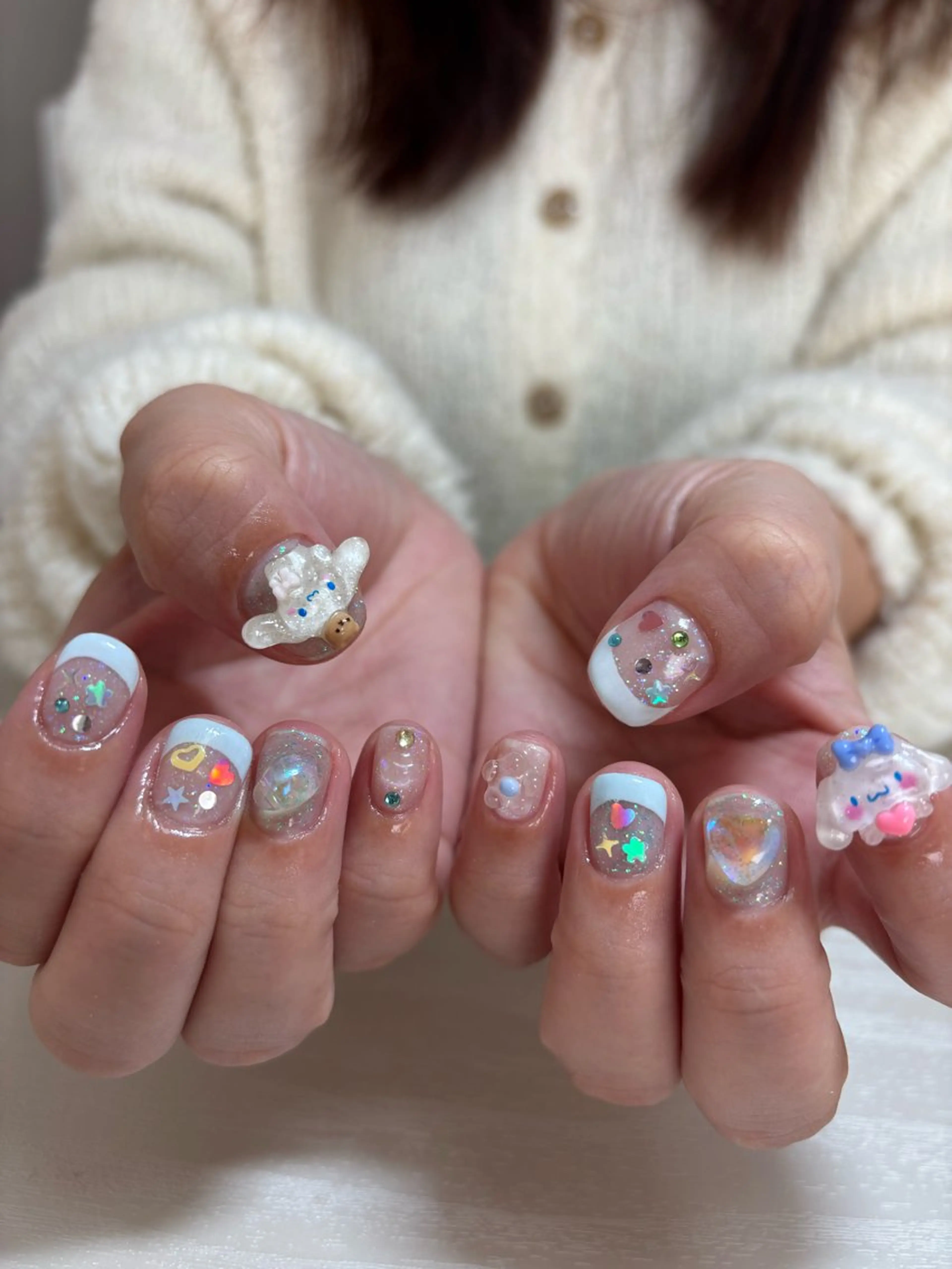 ネイル I pinknail 韓国風·持ち込み専門のネイルデザイン