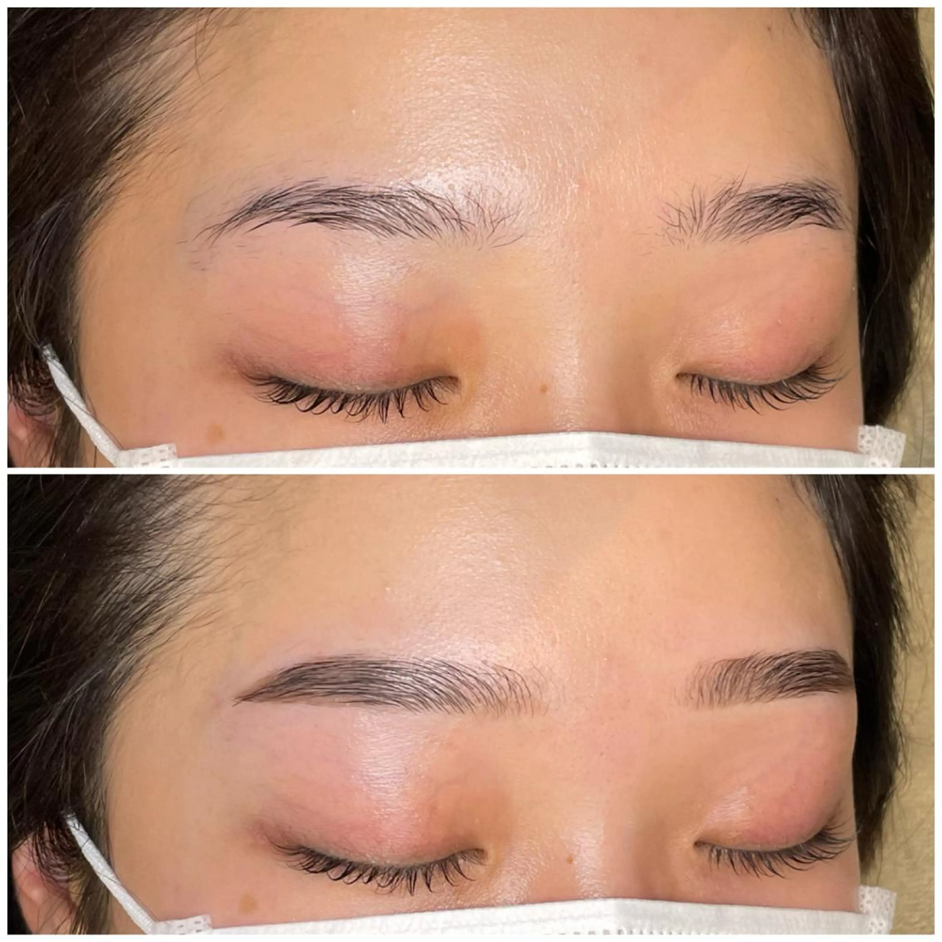 アイブロウ MMM研究所名駅店 長岡のマツエク・マツパデザイン