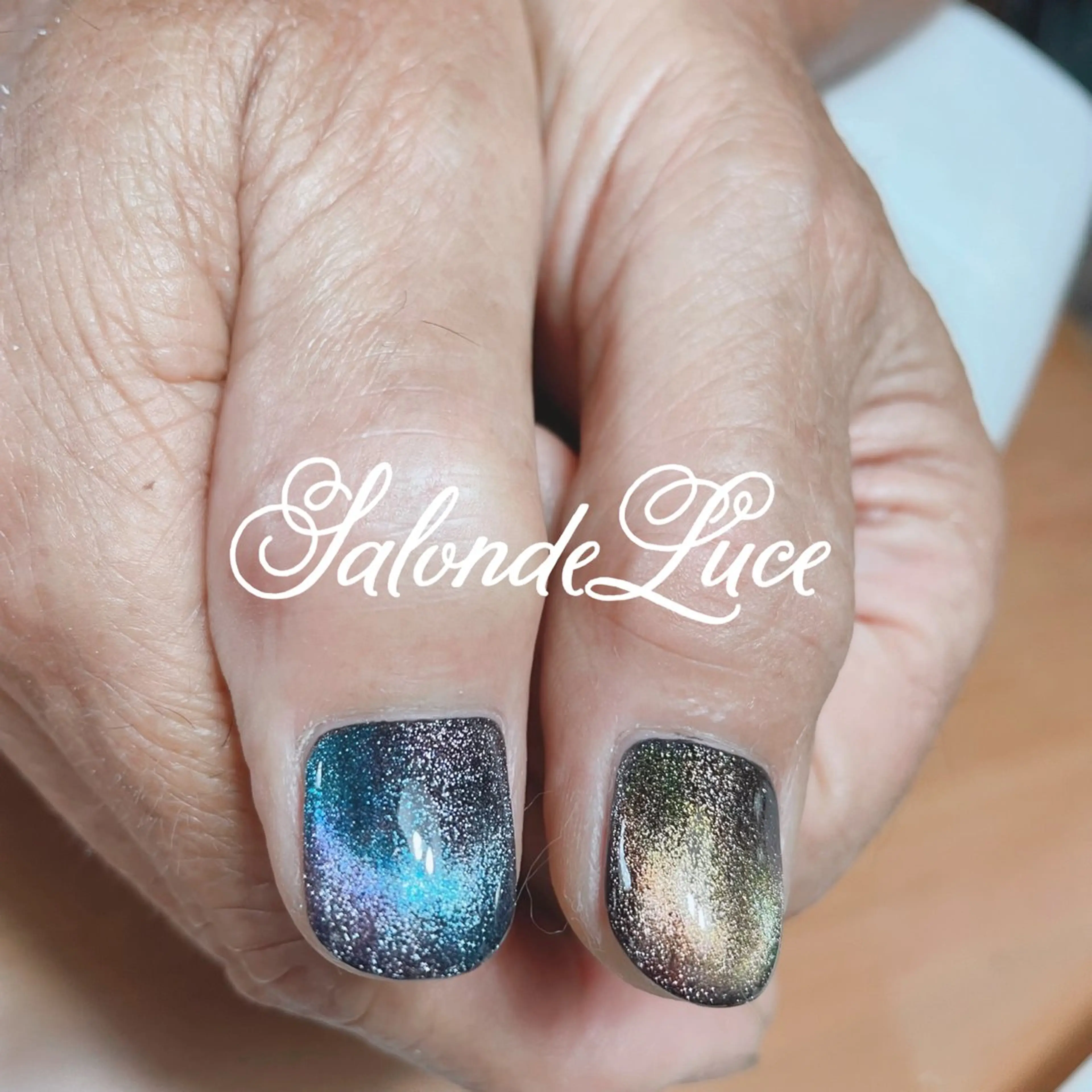 ネイル マグネットネイル Salon de Luceのネイルデザイン