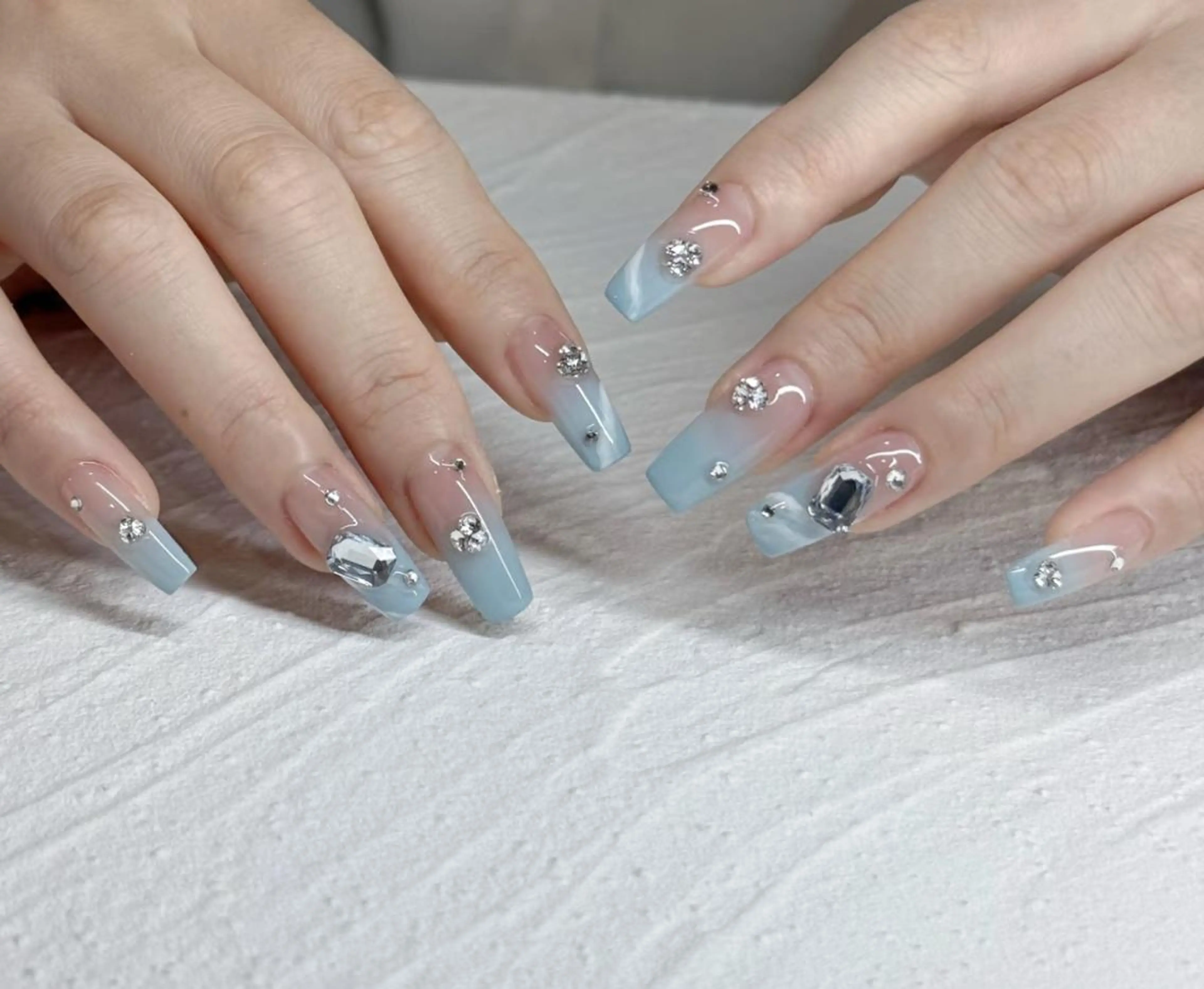 ネイル ハンドネイル By moonネイル 🌷ワンホン/韓国風のネイルデザイン