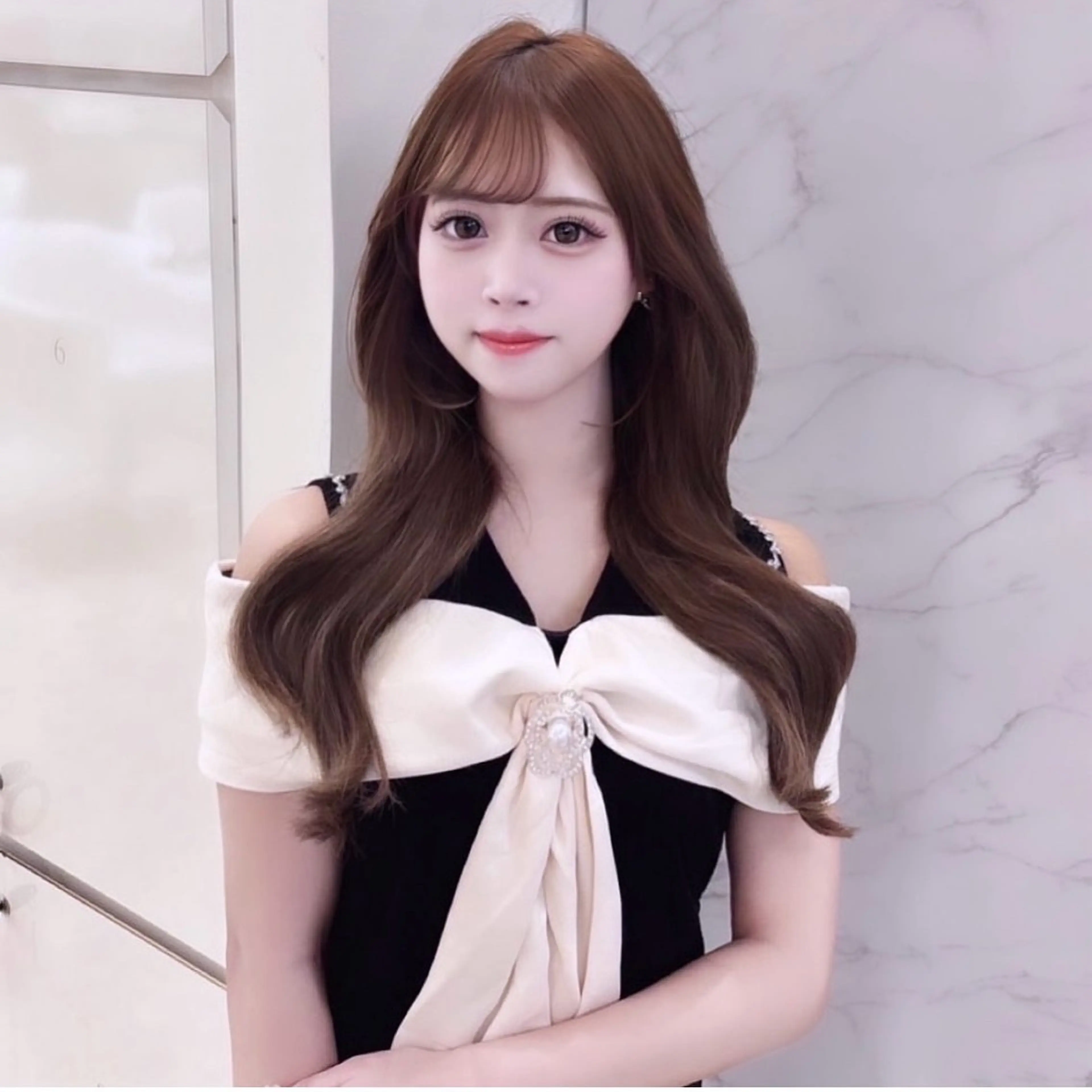 ロング 𝑁𝑂𝐼𝑆𝑀 🎀 yume ✧₊のヘアスタイル