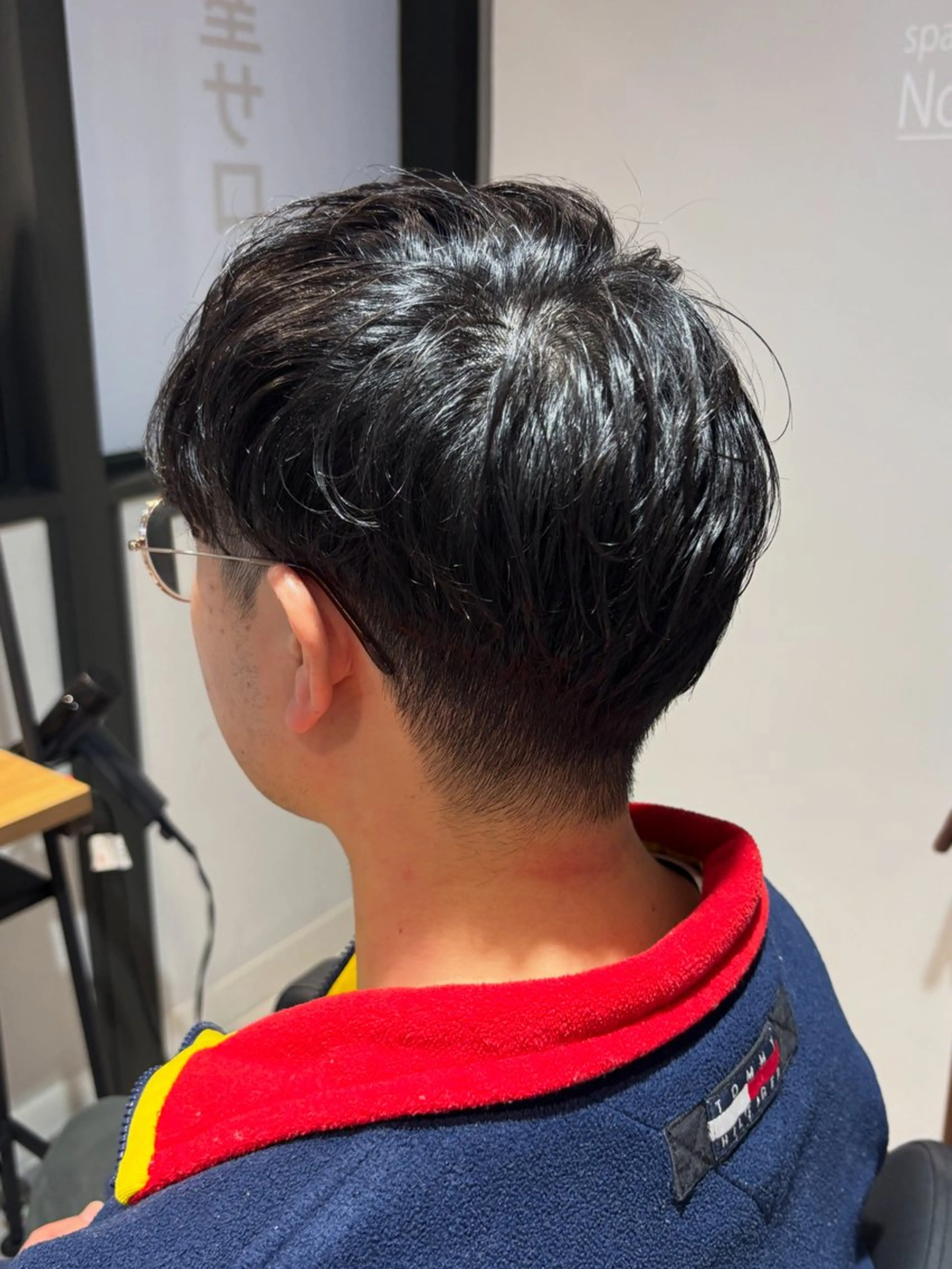 メンズ 後藤 舞衣のヘアスタイル