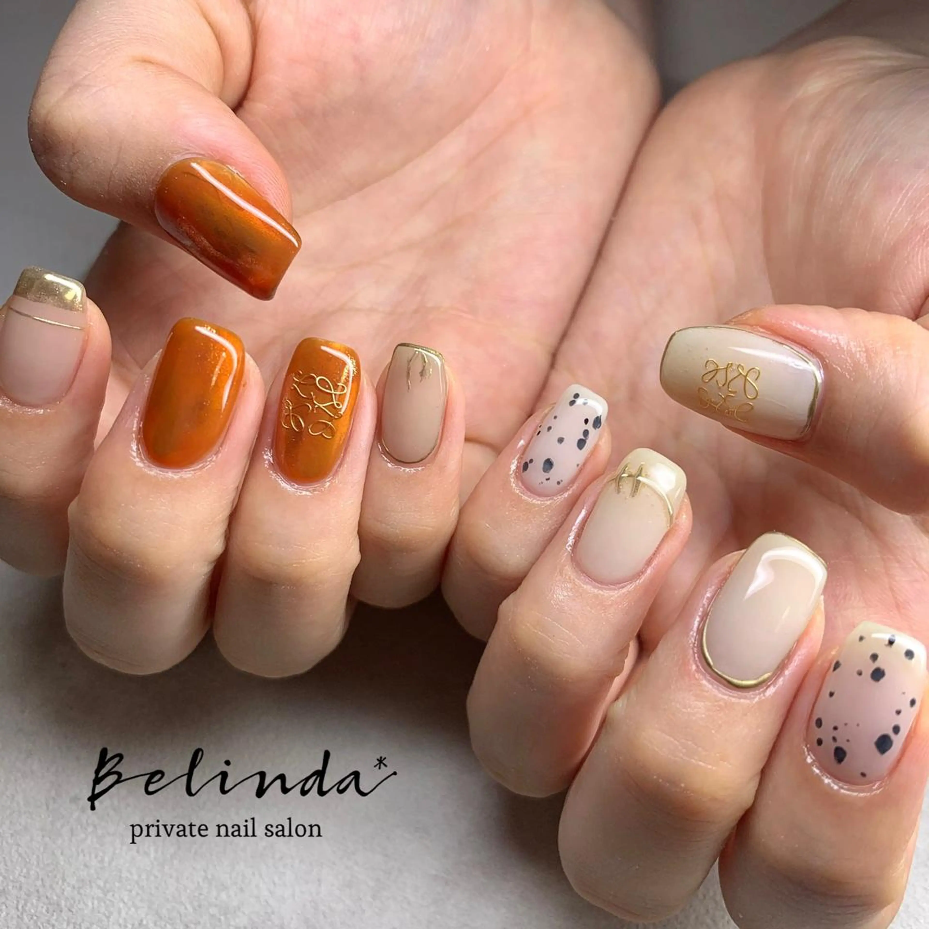 ネイル ハンドネイル Belinda Nailのネイルデザイン
