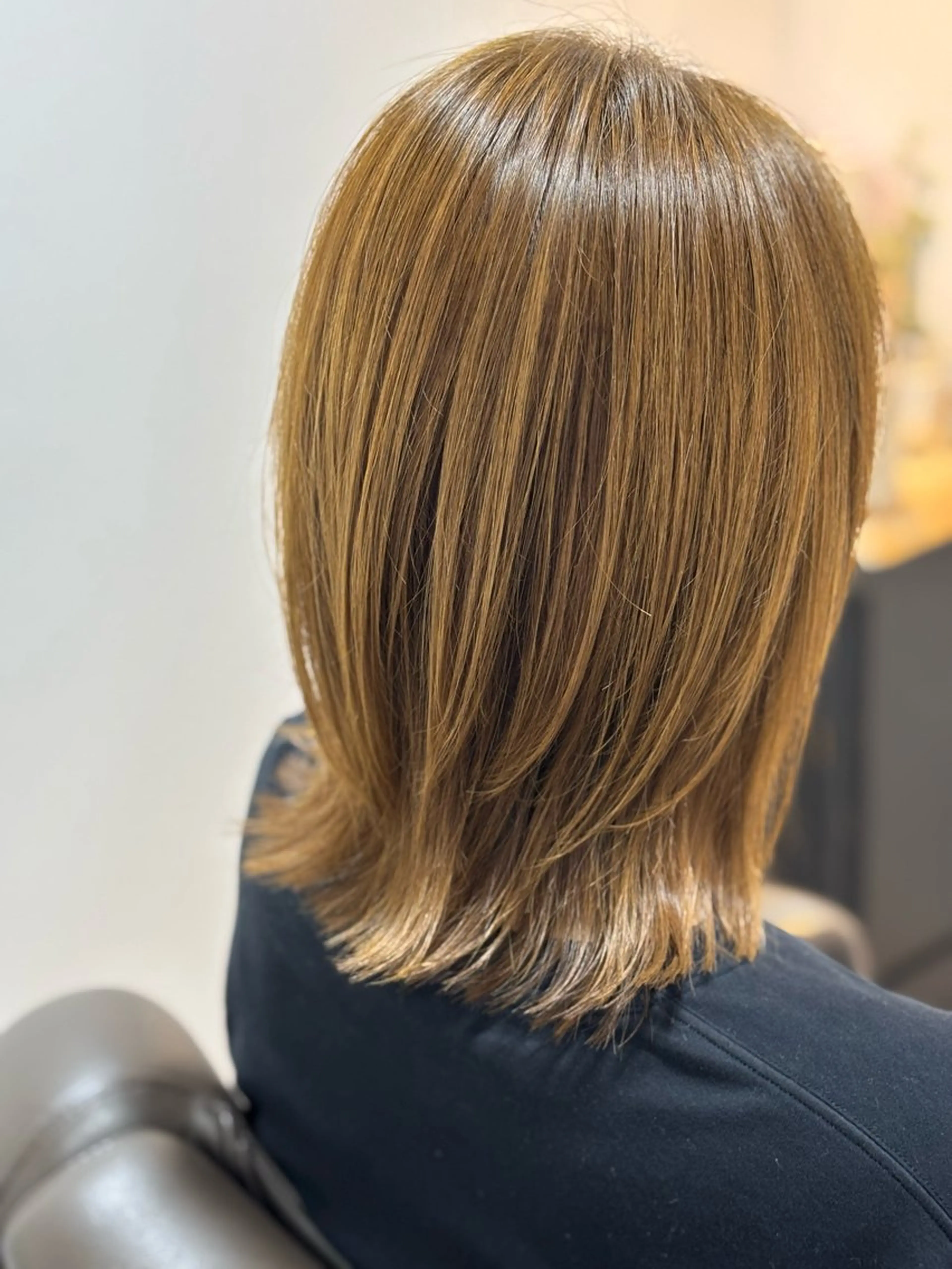 ミディアム aioon吉田 正輝のヘアスタイル