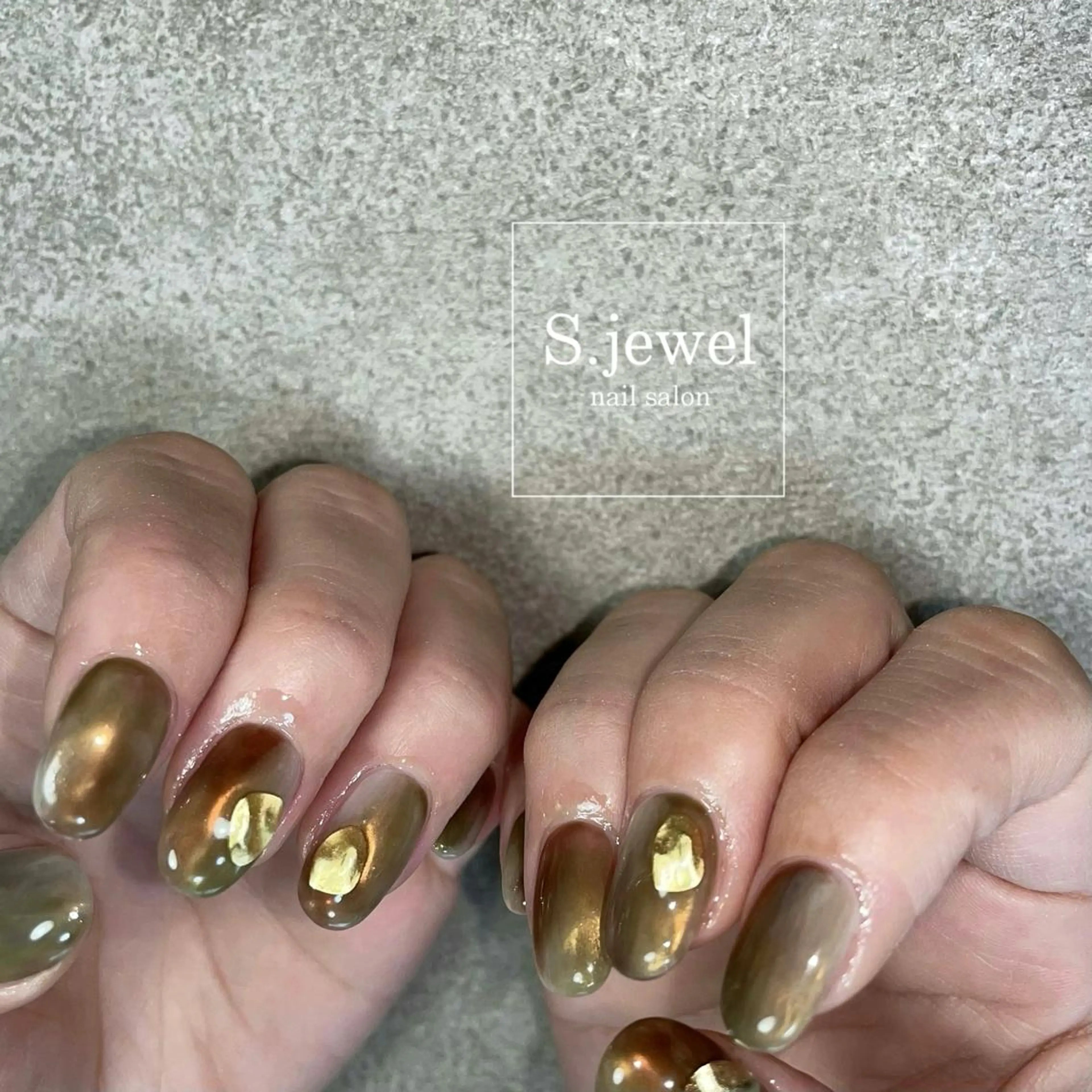 ネイル S. JEWELのネイルデザイン