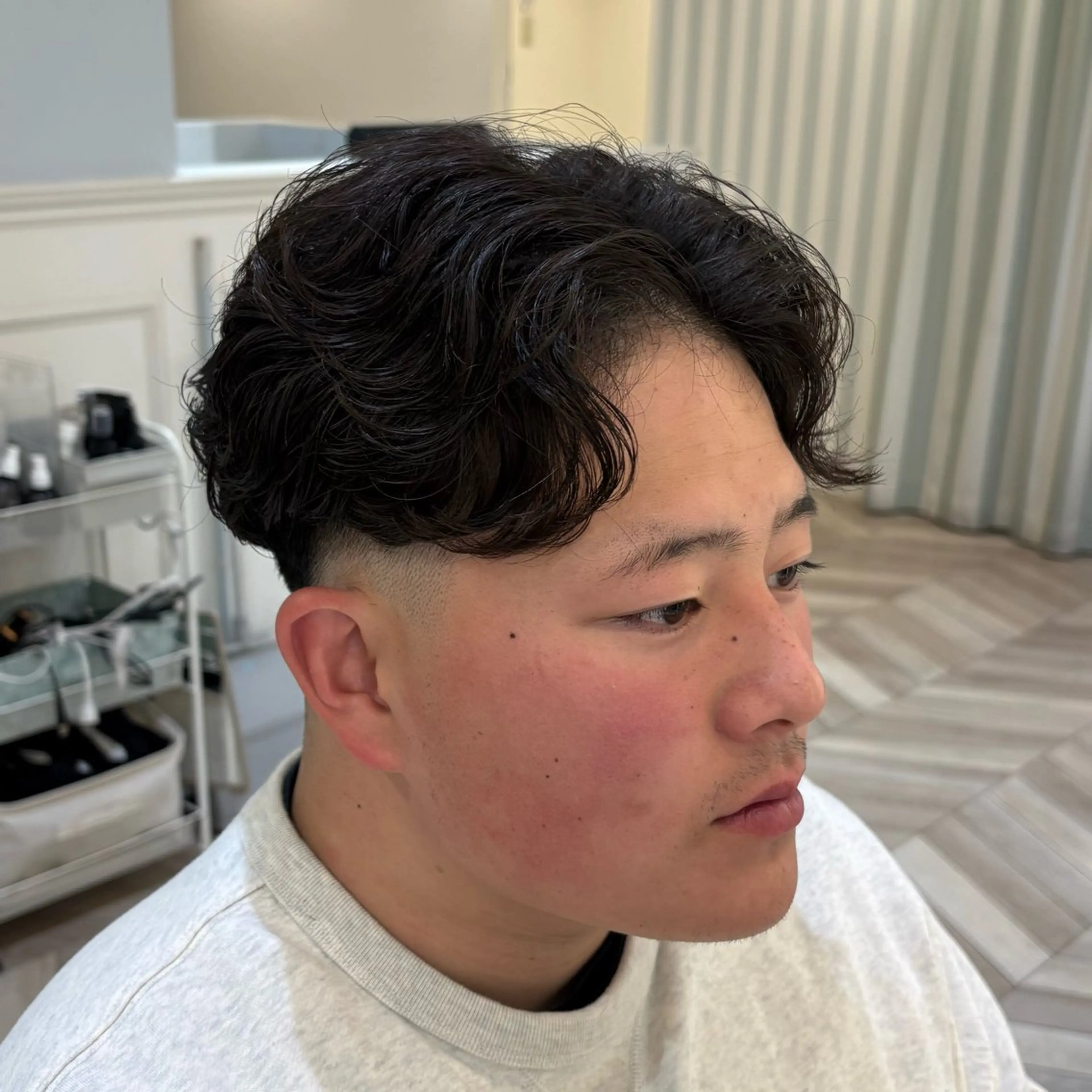 パーマ ヘアアレンジ メンズ カット パーマ NYNY 🌺Ruiのヘアスタイル