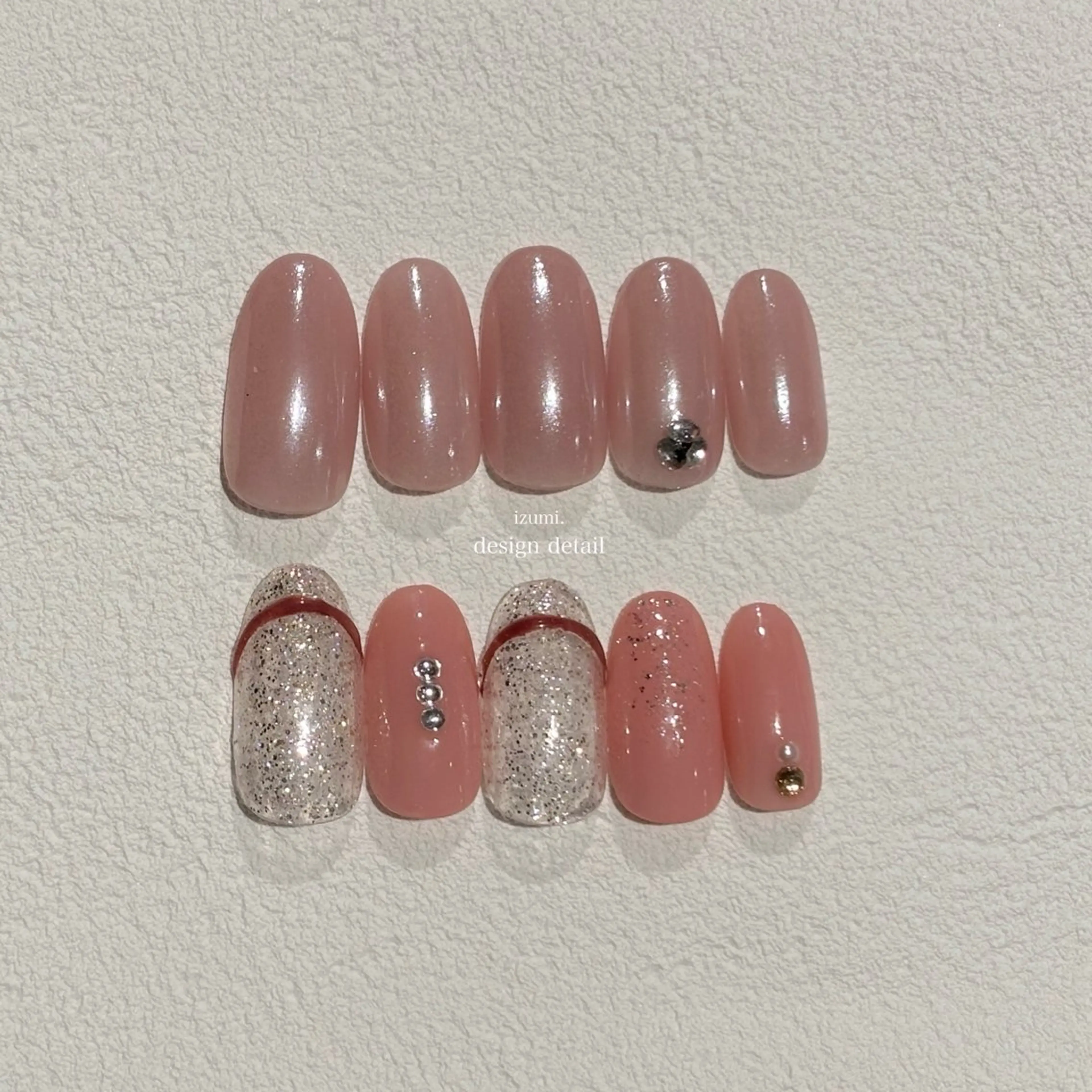 ネイル ハンドネイル IZUMIꕤnail 堺筋本町｜心斎橋のネイルデザイン