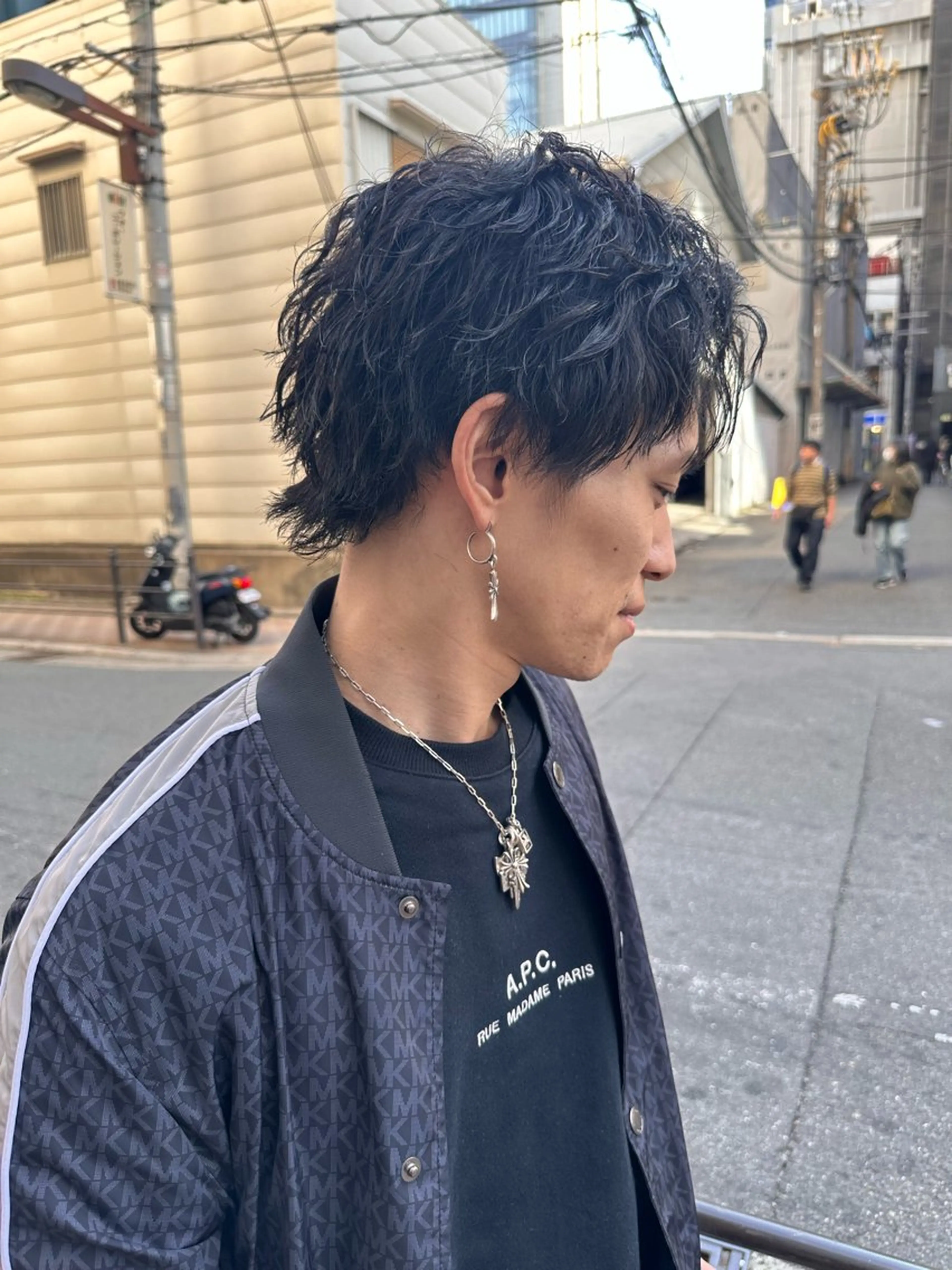 【初回】 メンズ カット+パーマの写真