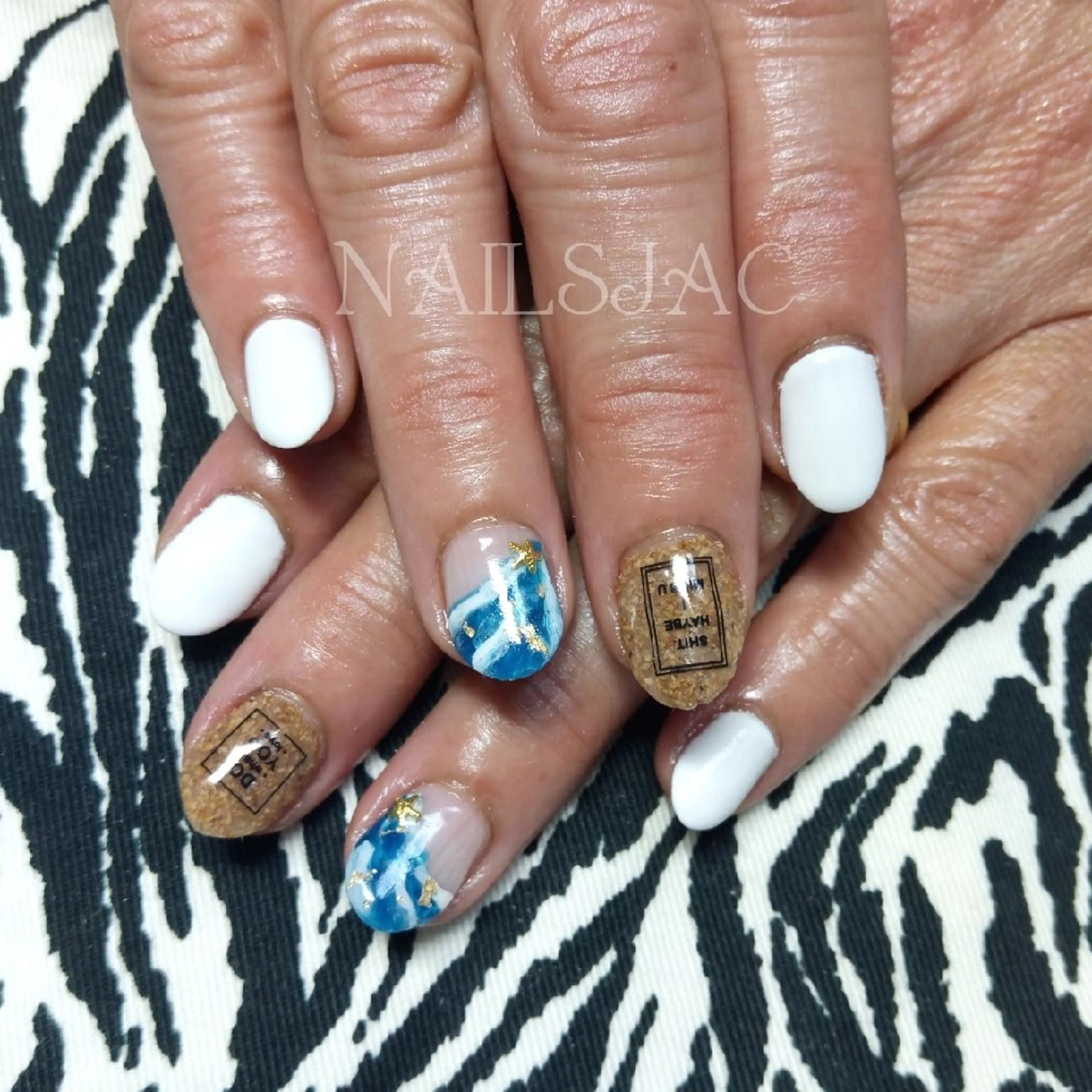 ネイル ハンドネイル NAILS JACのネイルデザイン