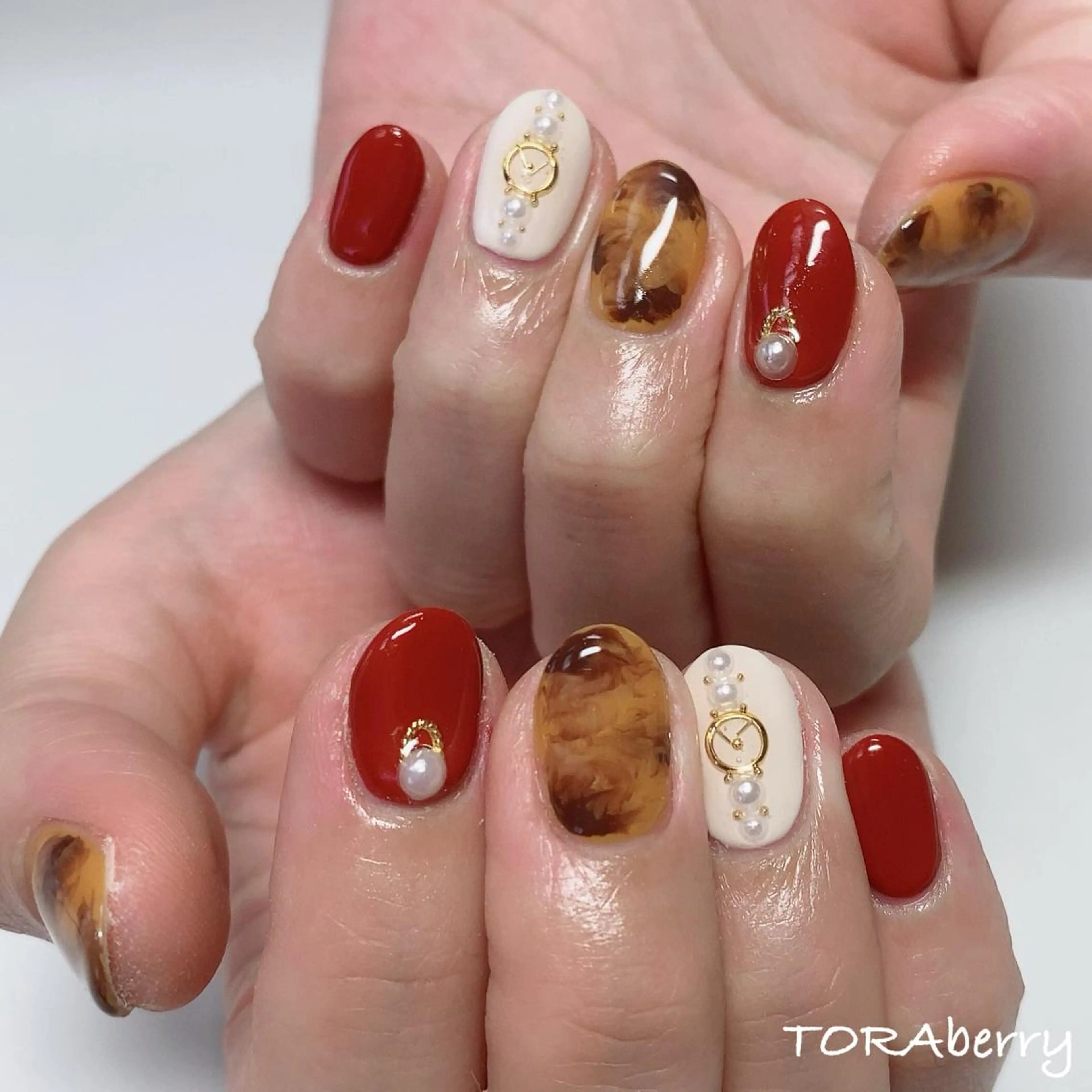 ネイル ネイリスト なつみのネイルデザイン