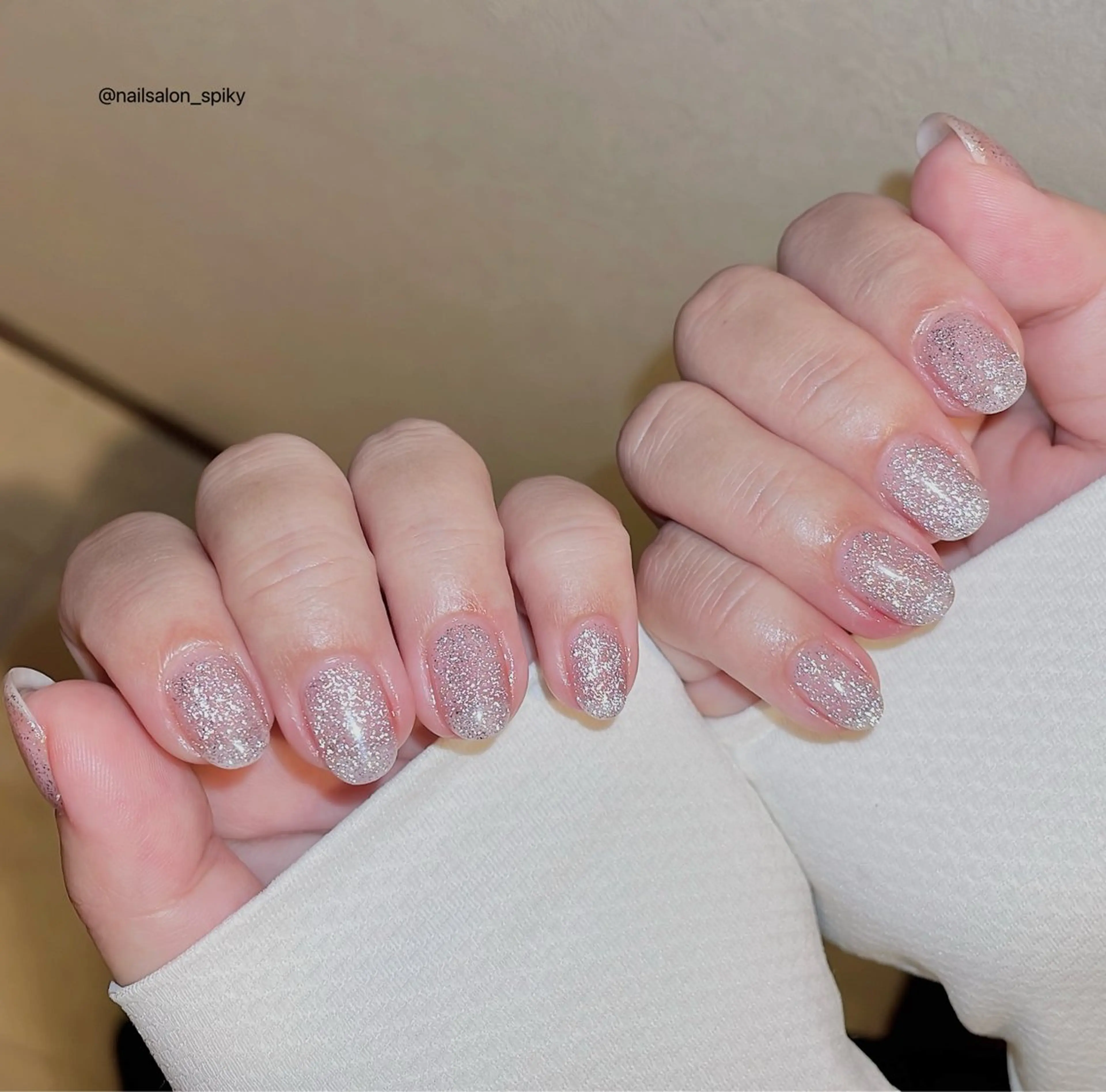 ネイル Spiky とうげ ふうかのネイルデザイン