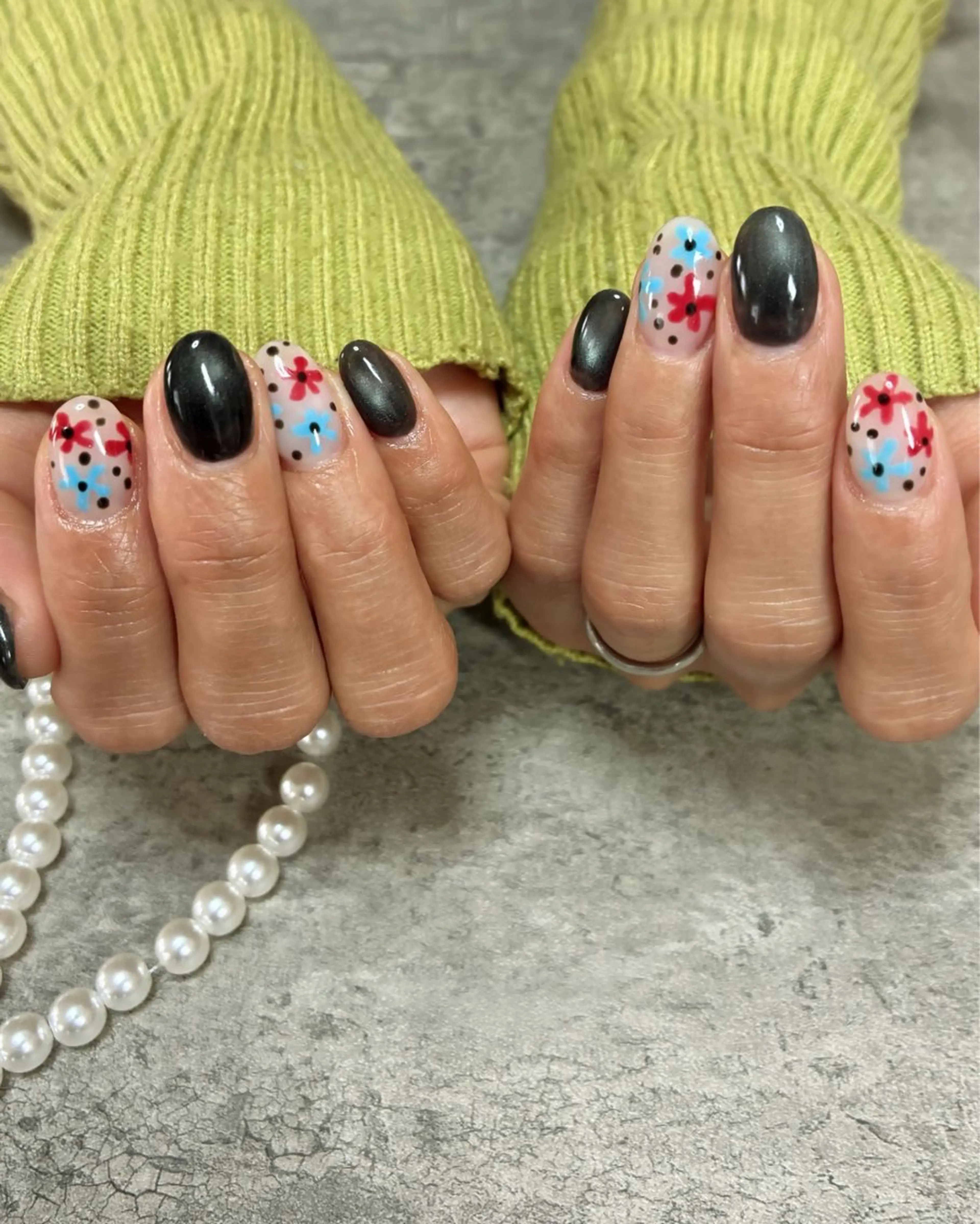 ネイル ニュアンスネイル shiki_nail 🪐のネイルデザイン