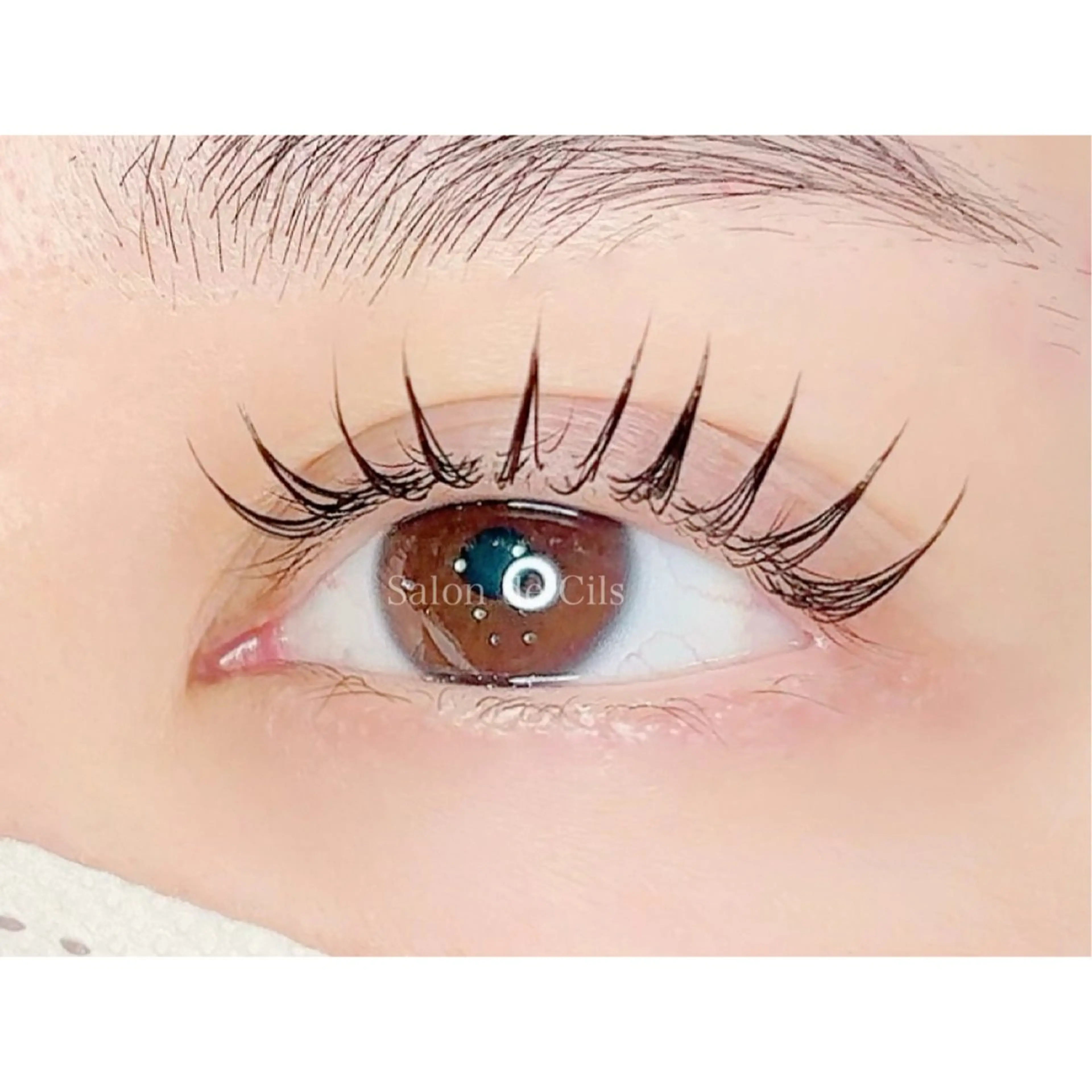 マツエク・マツパ Salon de Cilsのマツエク・マツパデザイン